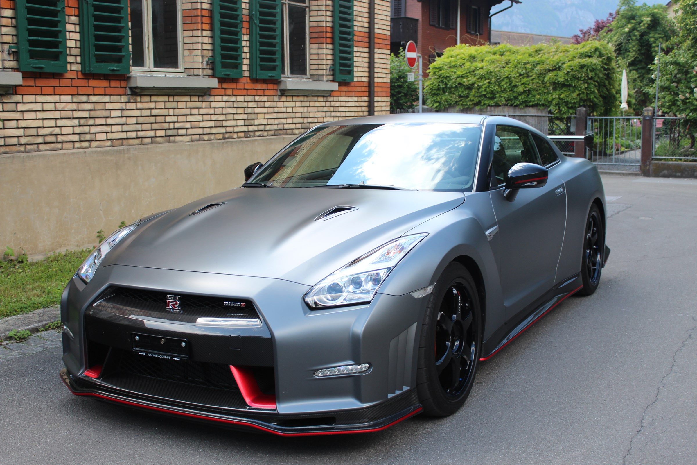 NISSAN GT-R 3.8 V6 Biturbo NISMO