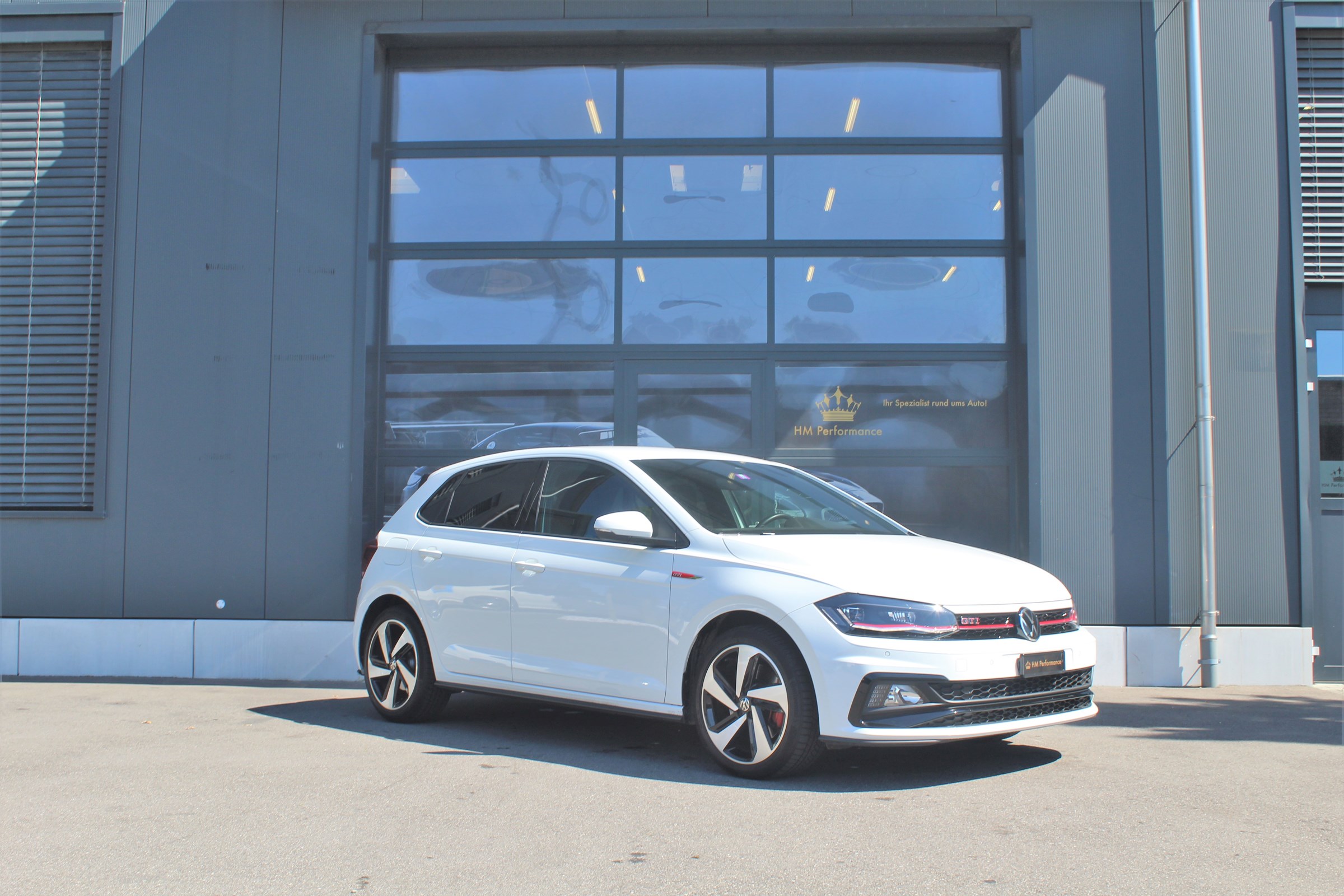 VW Polo 2.0 TSI GTI DSG