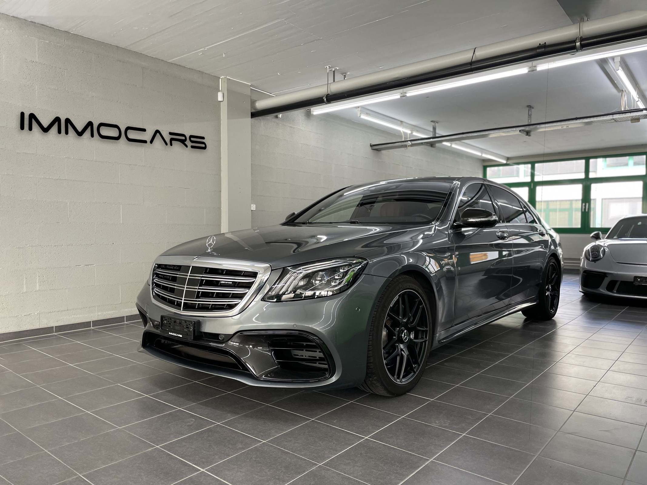 MERCEDES-BENZ S 63 AMG L 4Matic+ 9G-Tronic