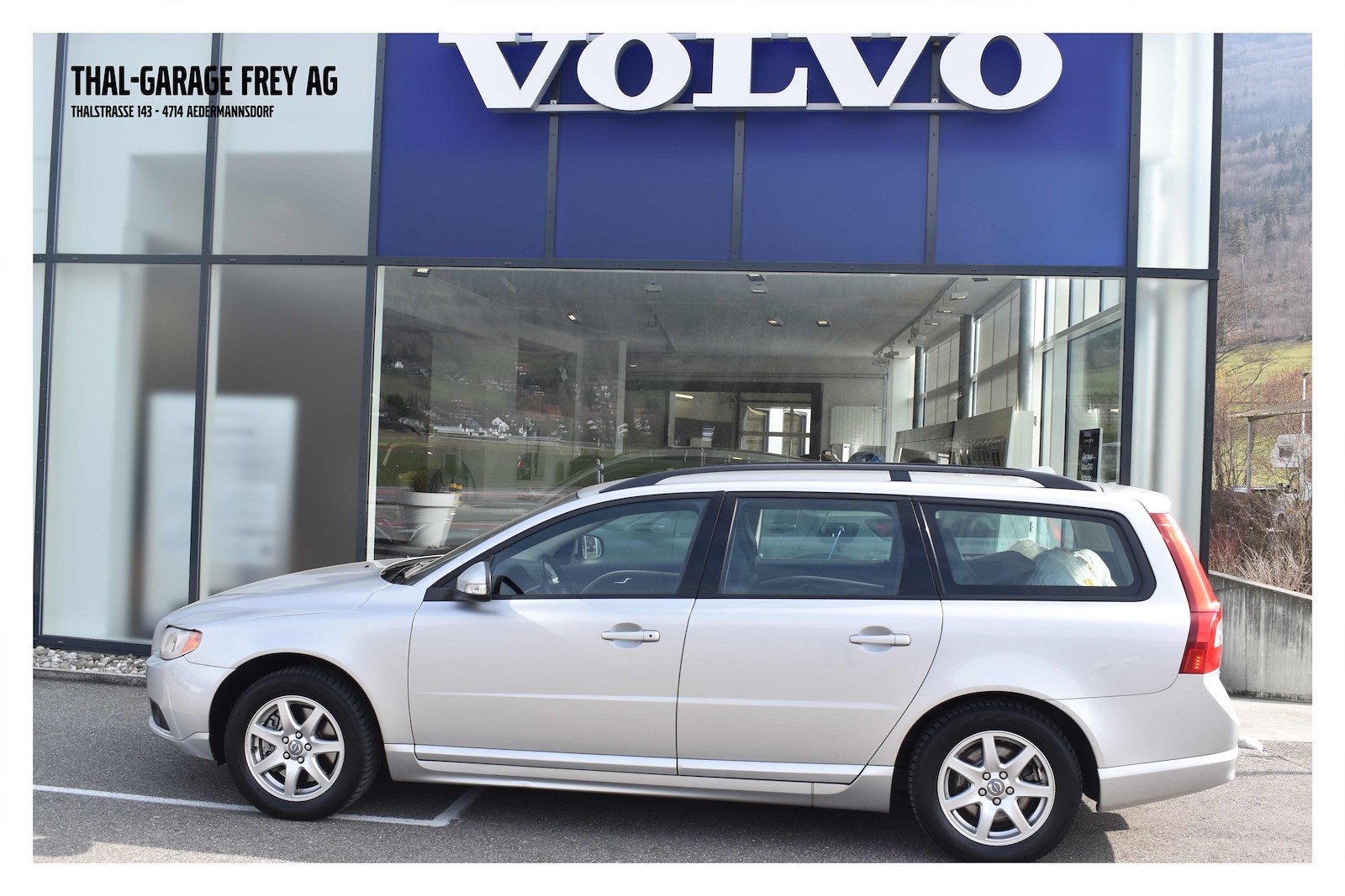 VOLVO V70 2.5FT Momentum flexifuel