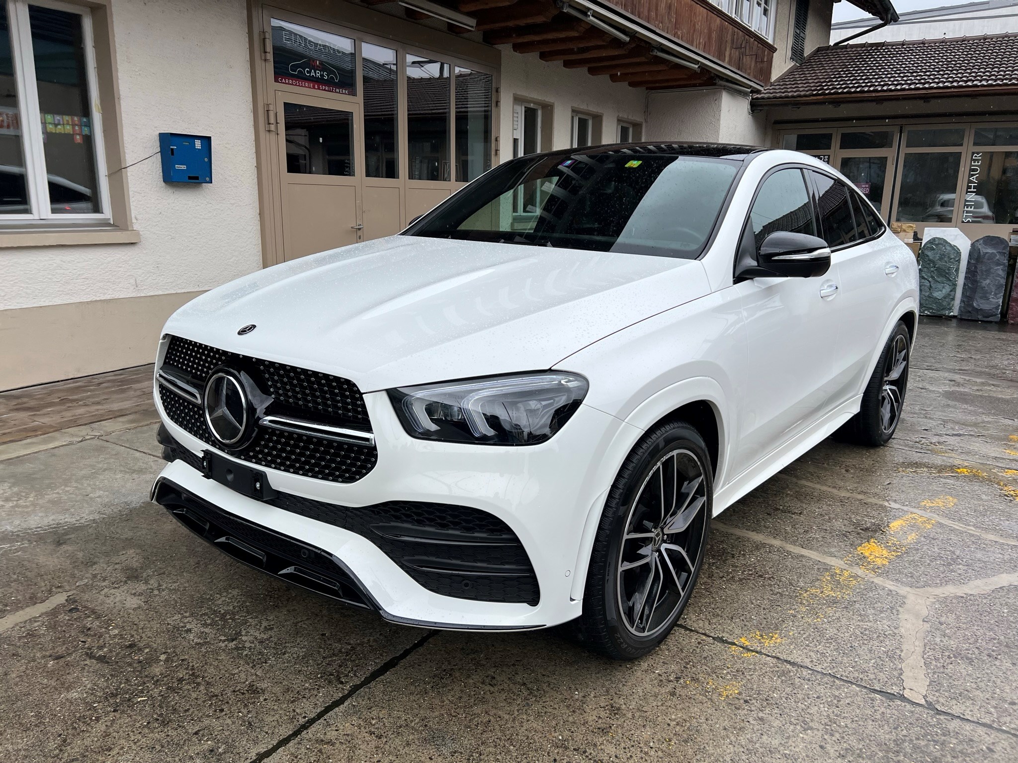 MERCEDES-BENZ GLE Coupé 400 d 4Matic 9G-Tronic