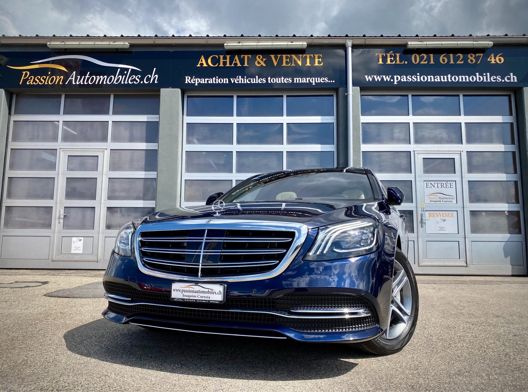 MERCEDES-BENZ S 400 d L 4Matic 9G-Tronic