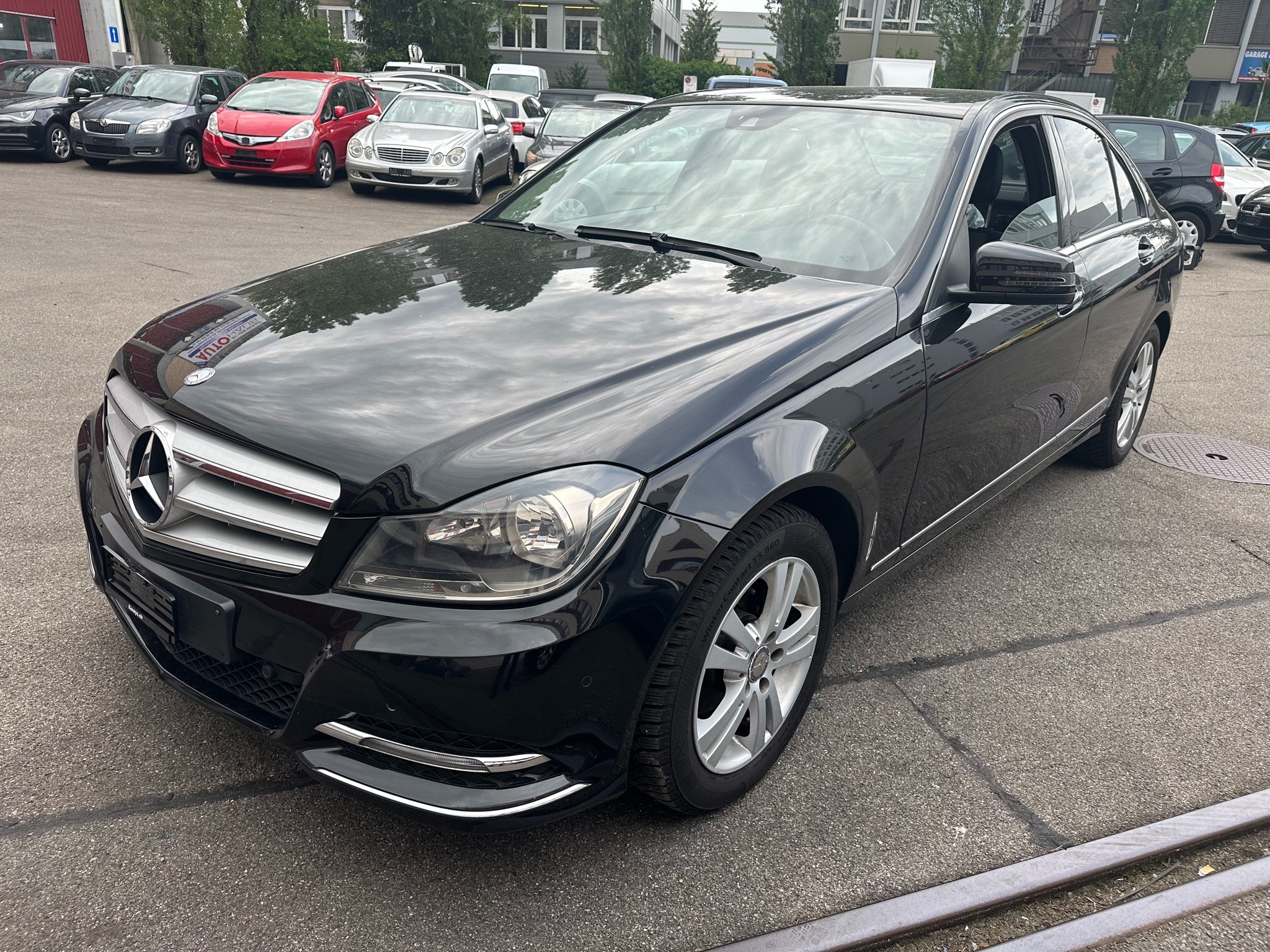 MERCEDES-BENZ C 180 BlueEfficiency Avantgarde