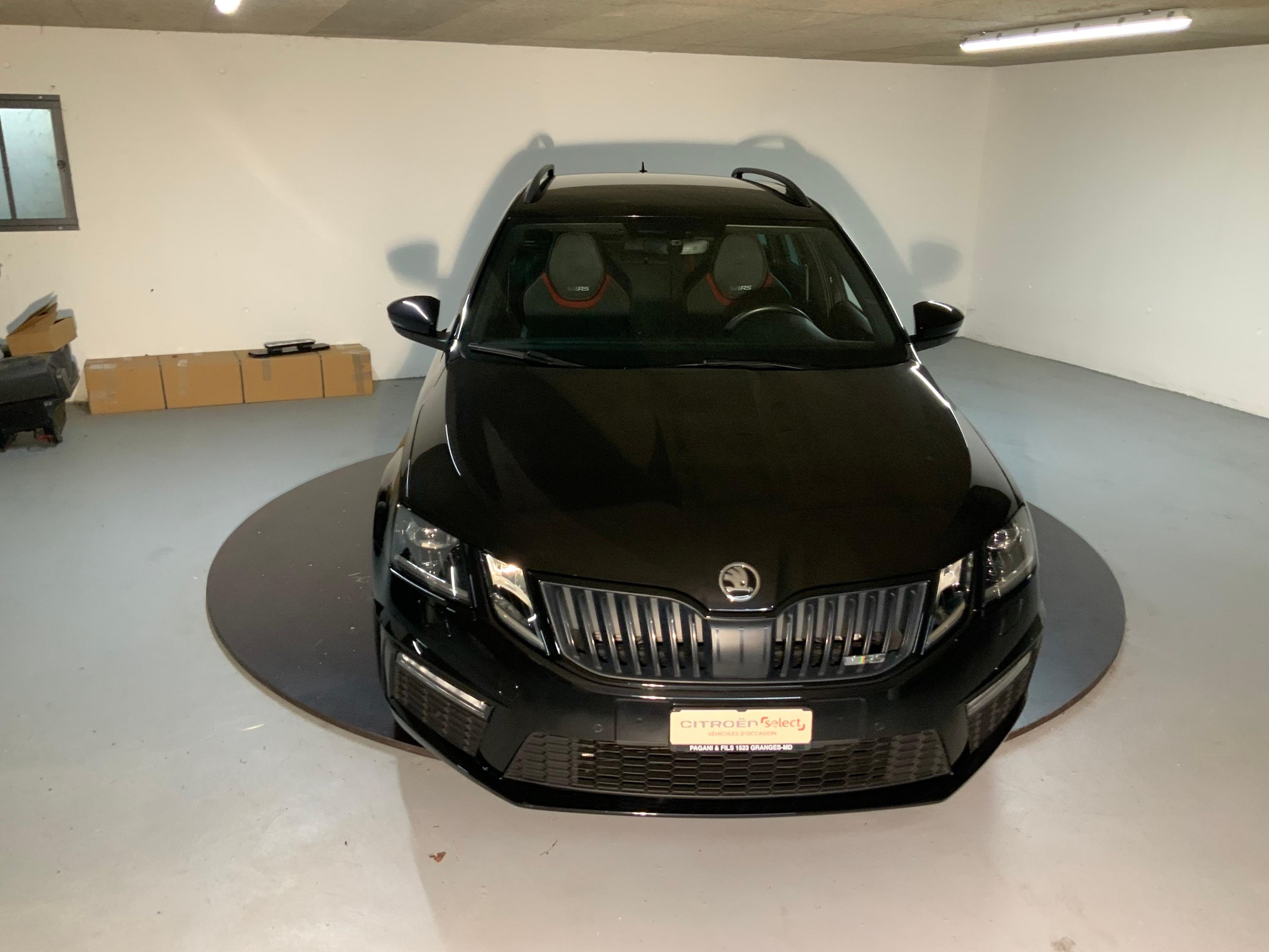 SKODA Octavia Combi 2.0 TDI 184 RS 4x4 DSG