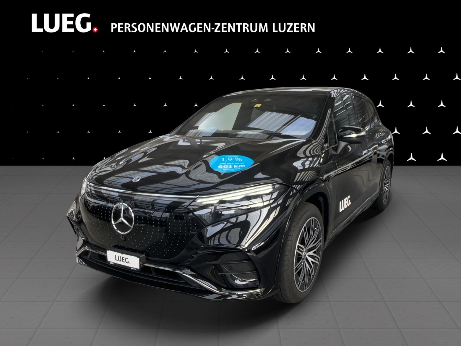 MERCEDES-BENZ EQS 580 4Matic