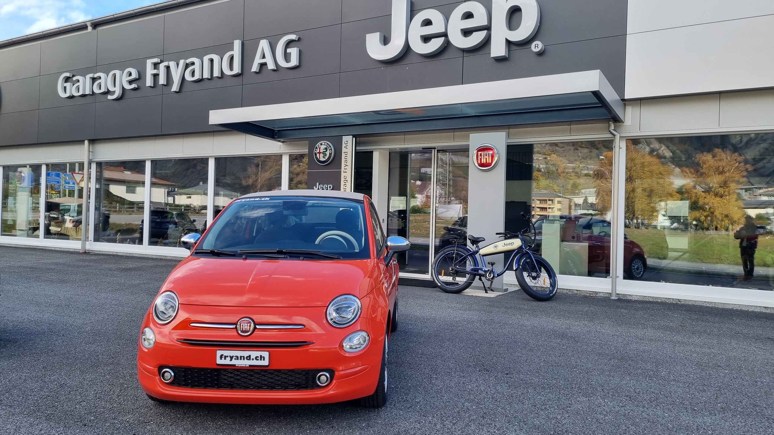 FIAT 500 1.0 N3 MildHybrid Swiss Edition