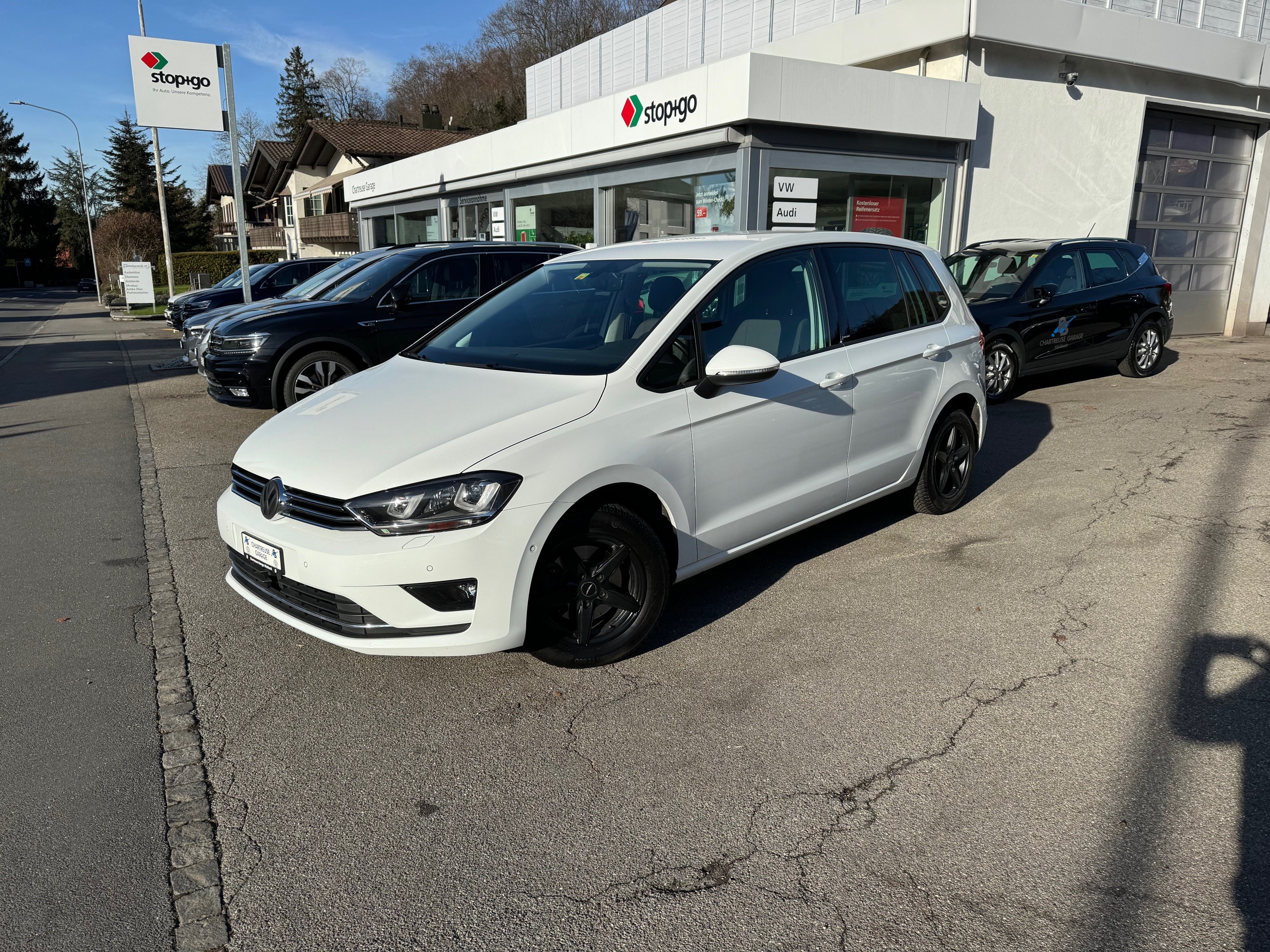 VW Golf Sportsvan 2.0 TDI Allstar DSG