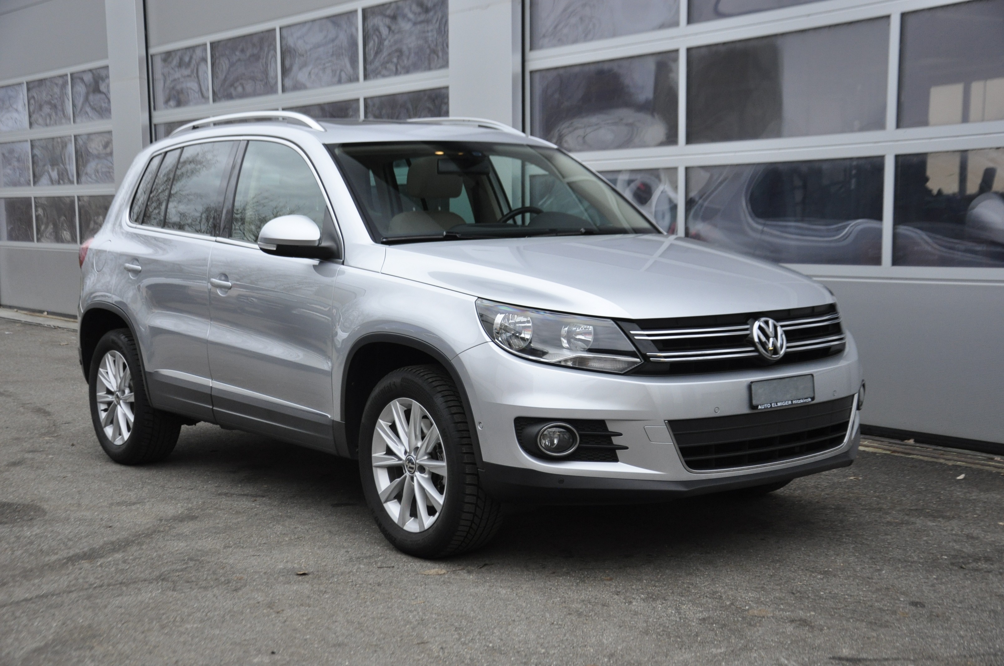 VW Tiguan 2.0 TSI Sport&Style 4Motion DSG