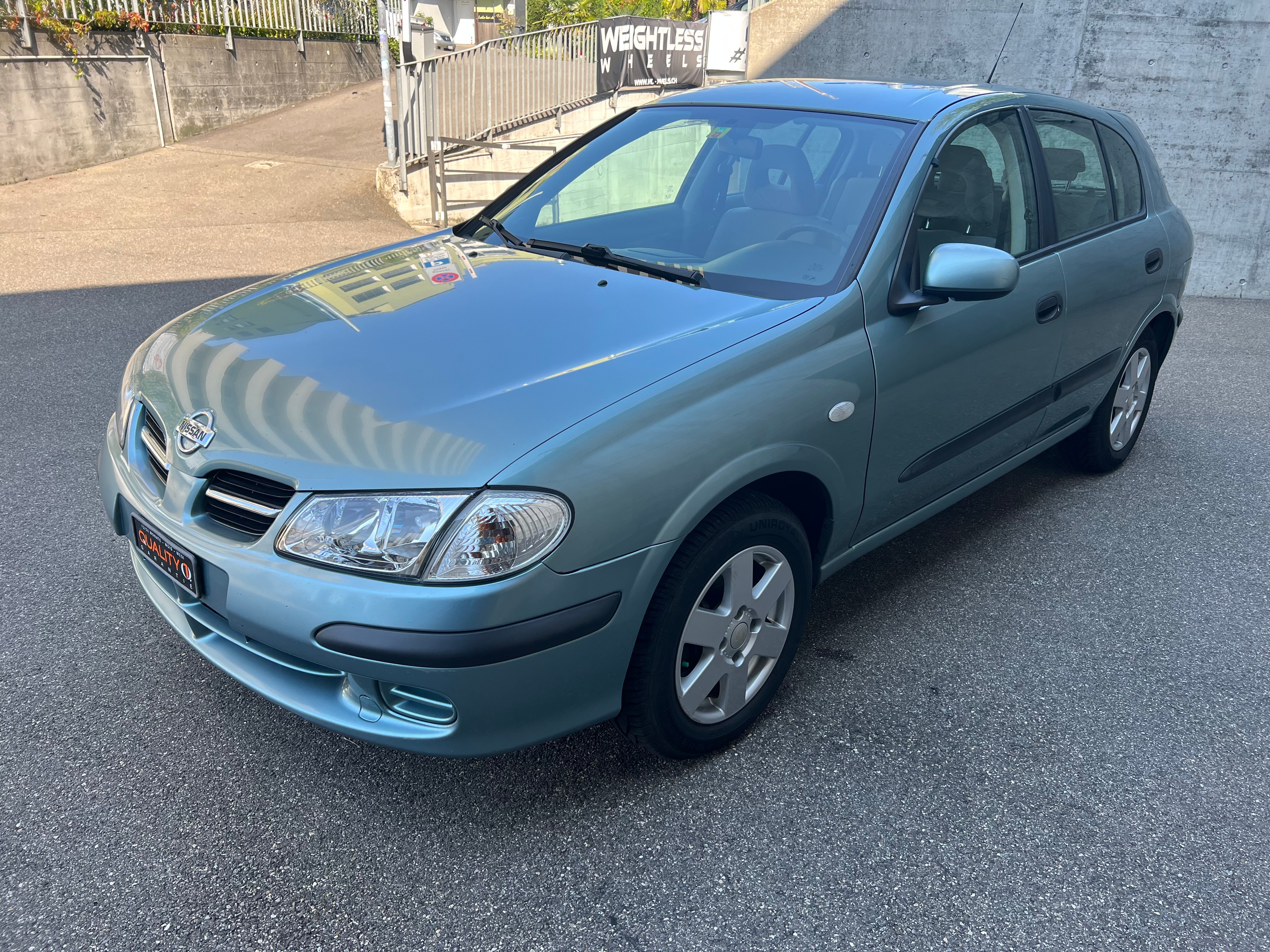 NISSAN Almera 1.5 16V Ambience