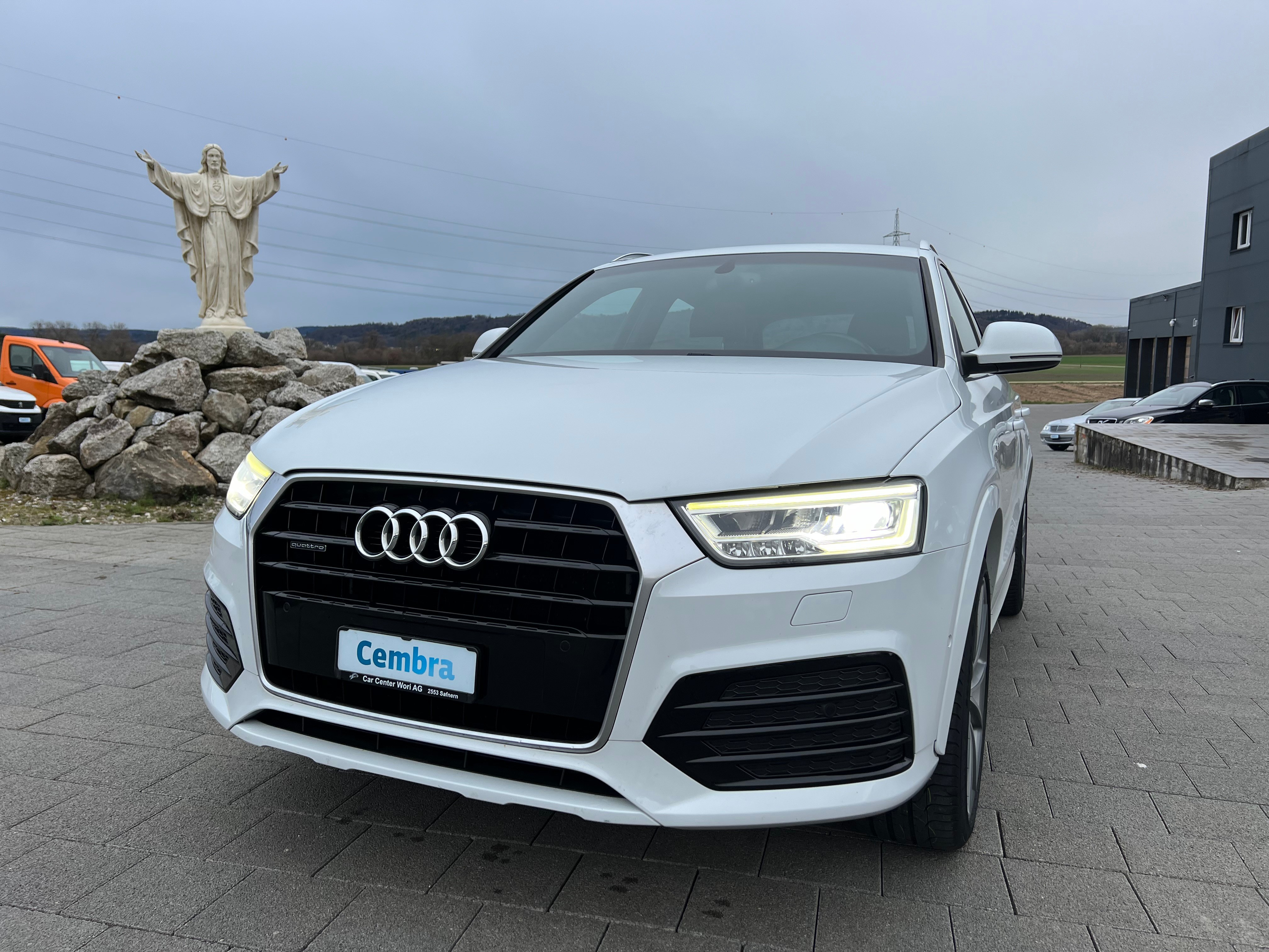 AUDI Q3 2.0 TDI sport quattro S-tronic S line