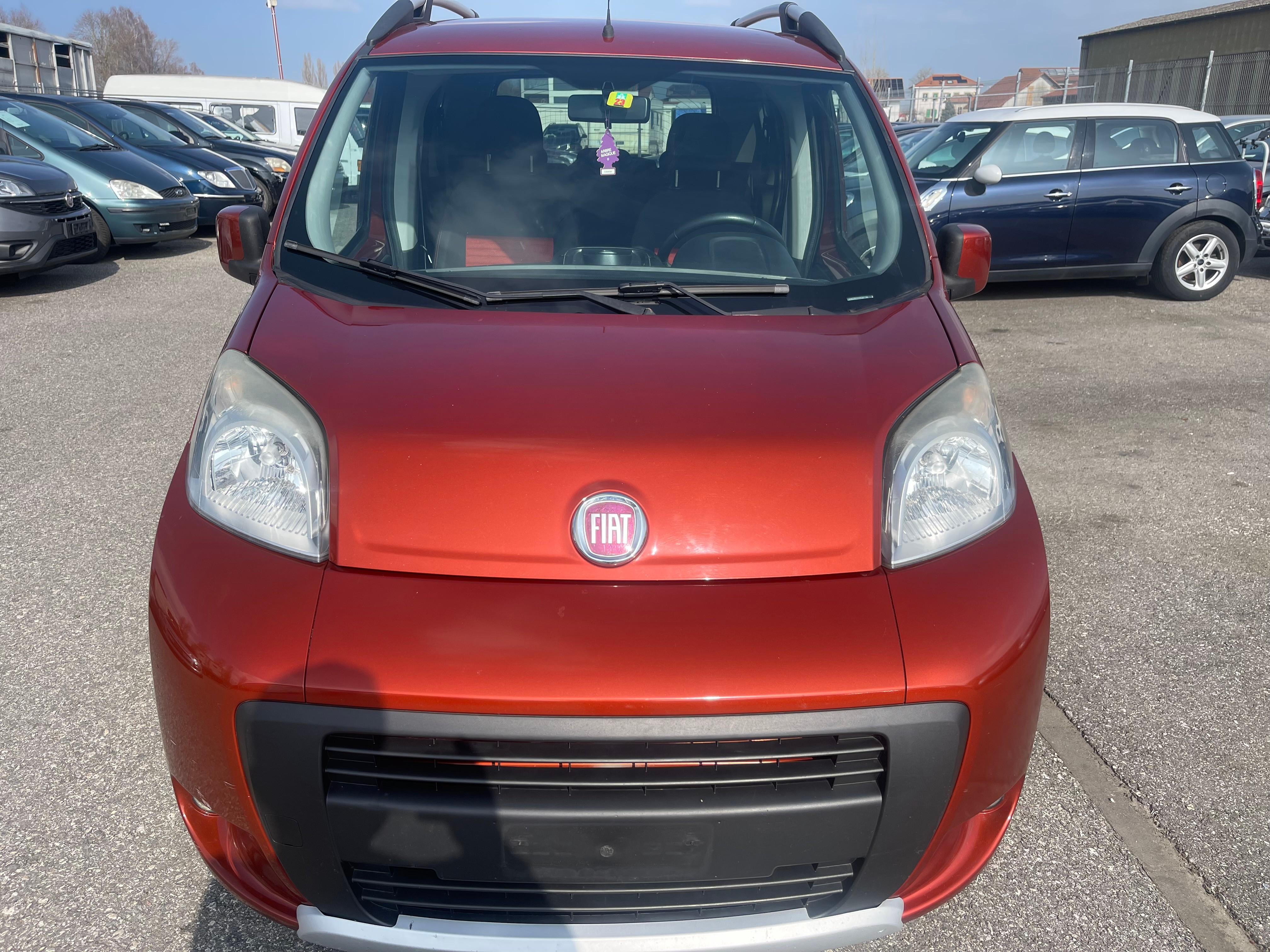 FIAT Qubo 1.3 JTD Trekking