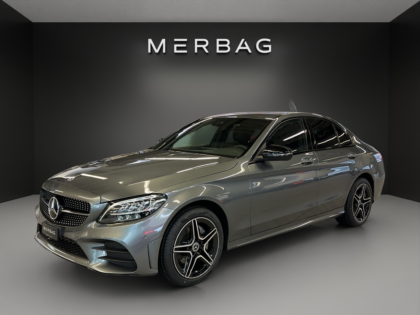 MERCEDES-BENZ C 220d SwissStar 4M AMG L