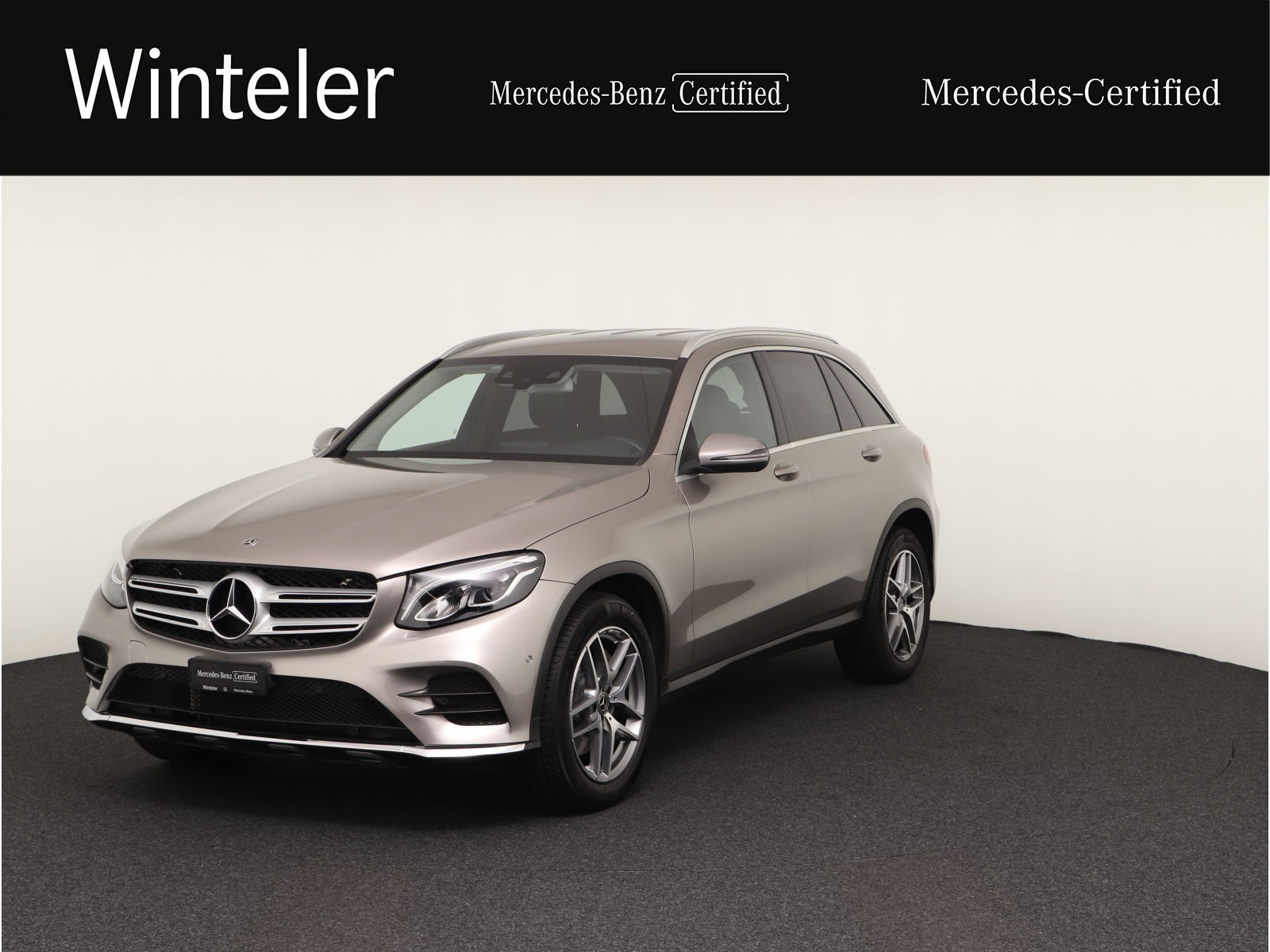 MERCEDES-BENZ GLC 250 d AMG Line 4Matic