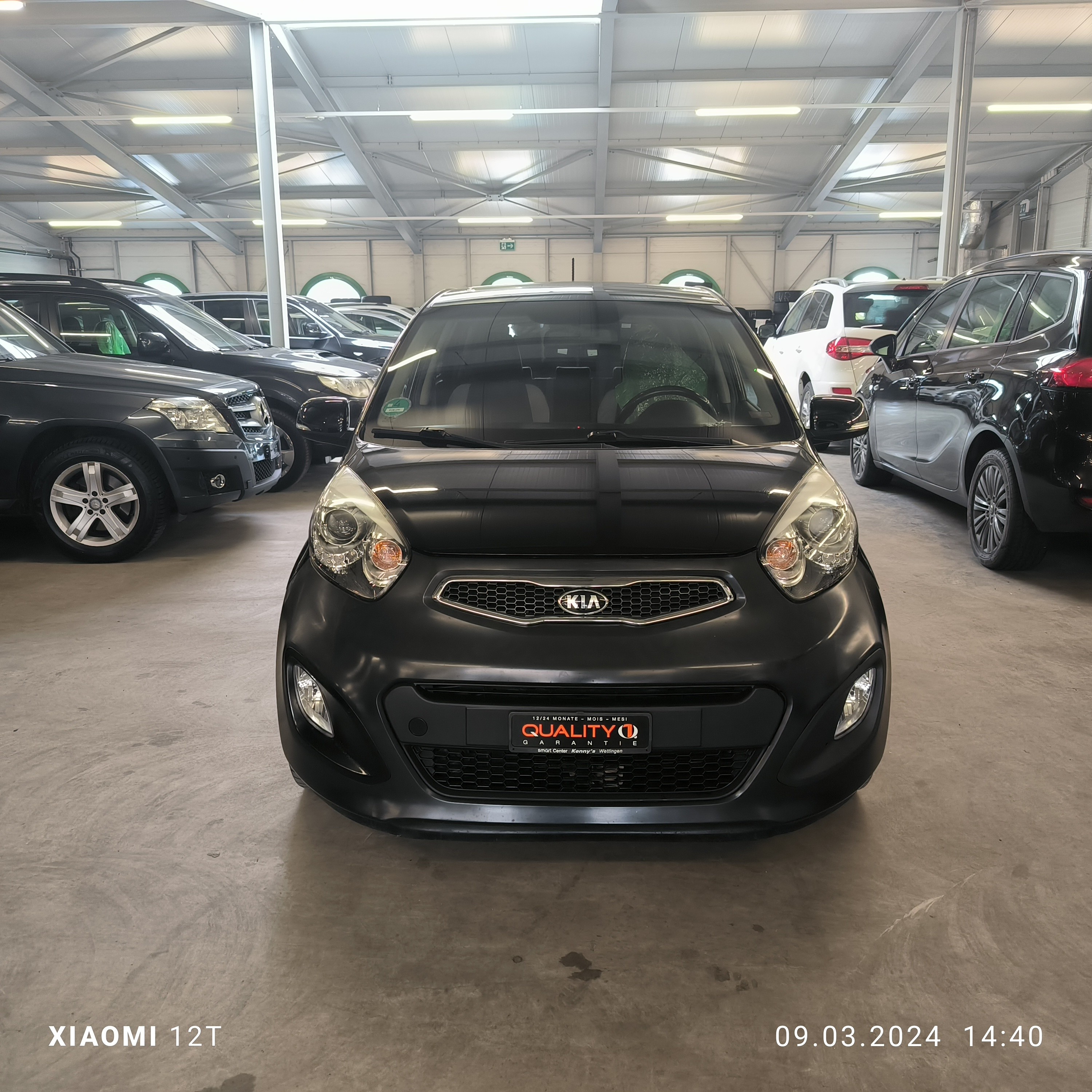 KIA Picanto 1.2 CVVT Trend Automatic