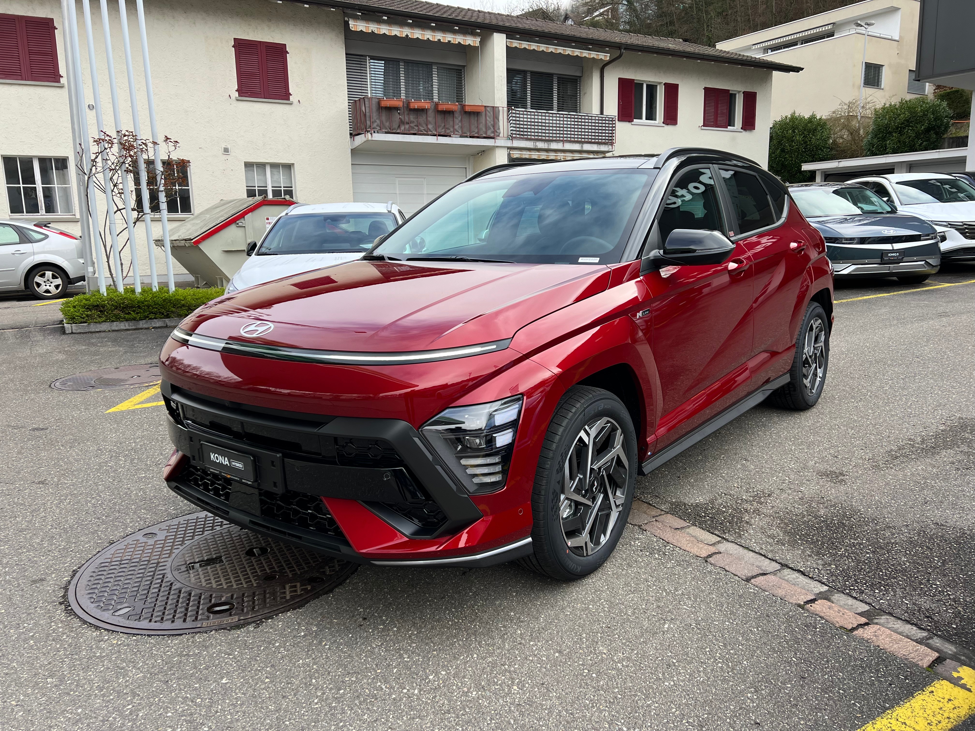 HYUNDAI Kona 1.6 GDi HEV N Line DCT