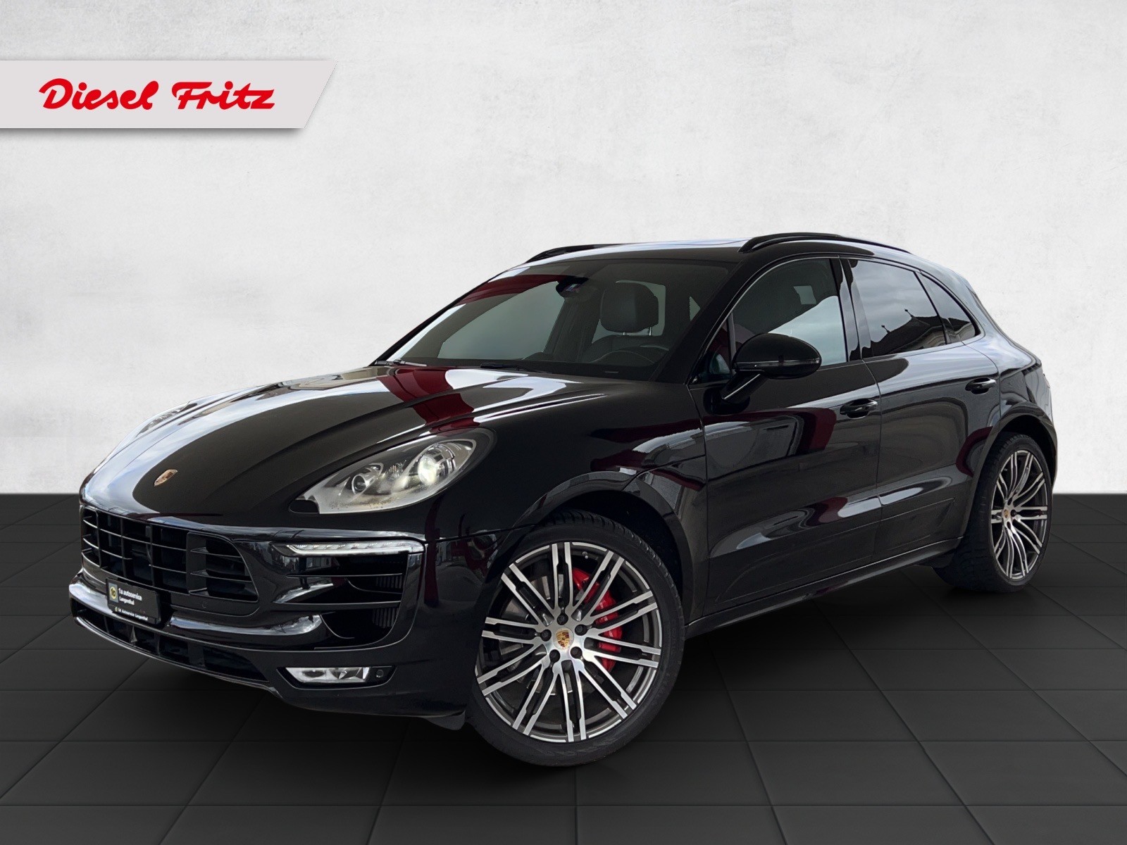 PORSCHE Macan Turbo PDK