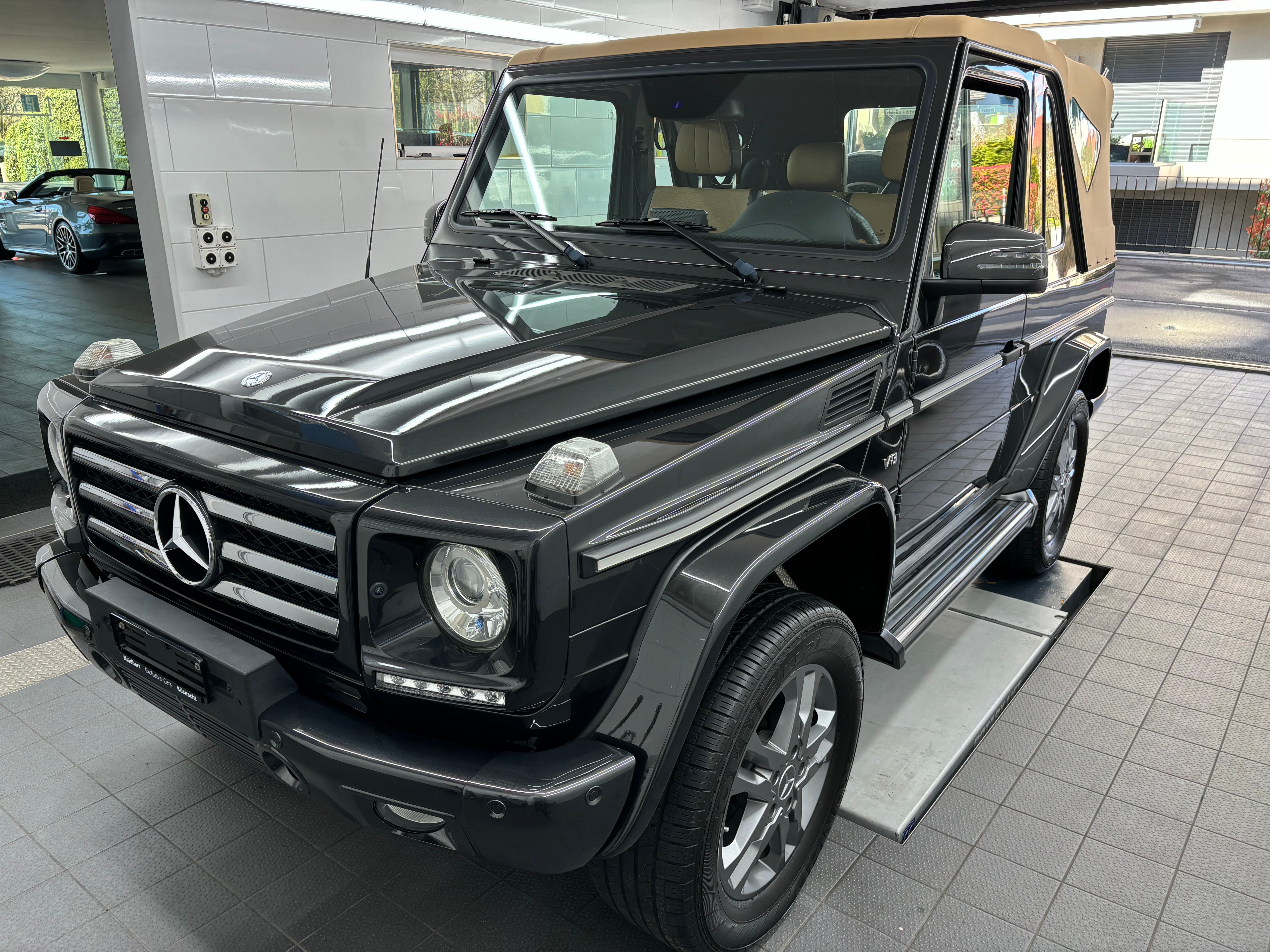 MERCEDES-BENZ G 500 Cabrio Final Edition 7G-Tronic