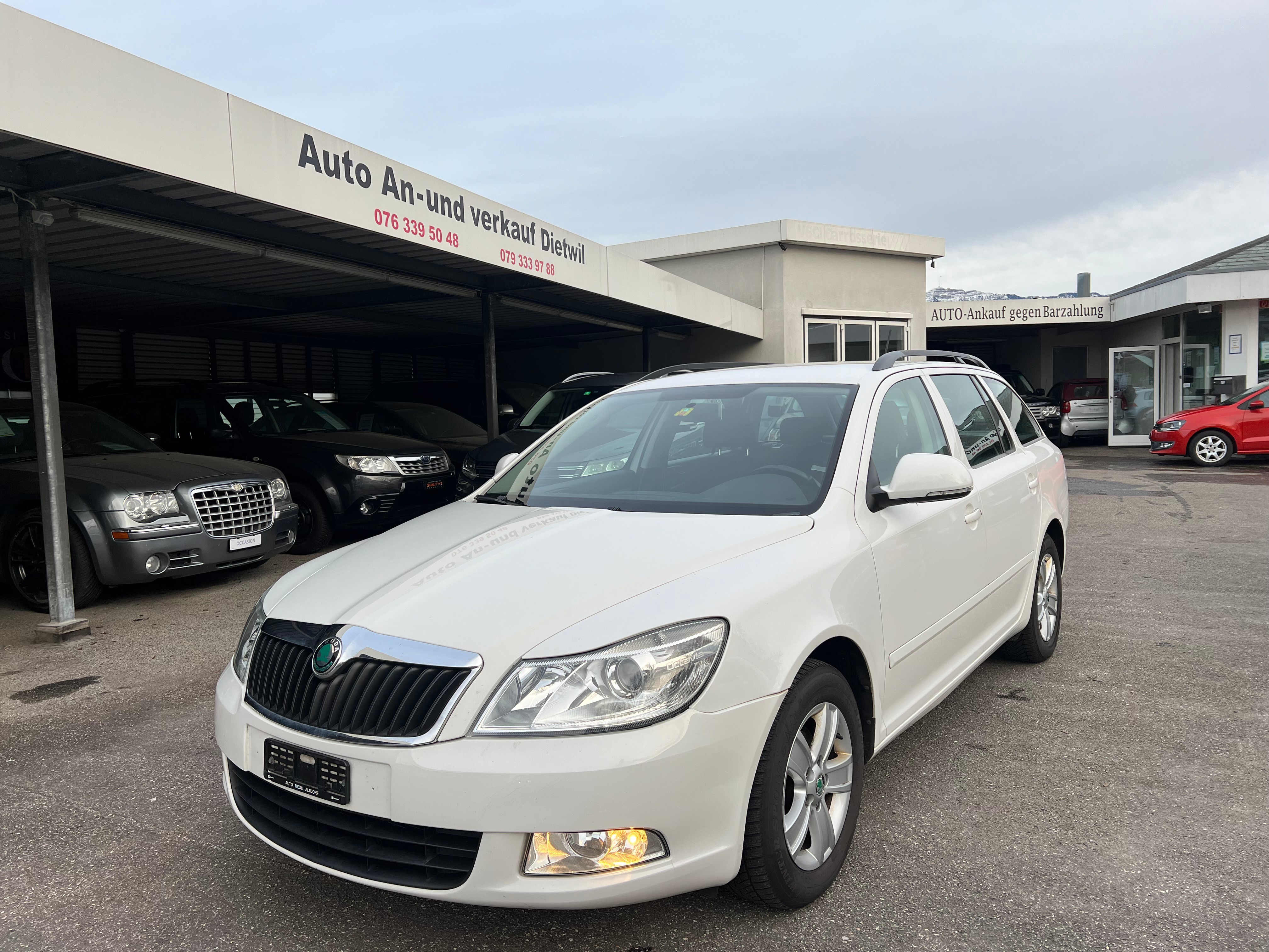 SKODA Octavia Combi 1.6 TDI Ambition 4x4