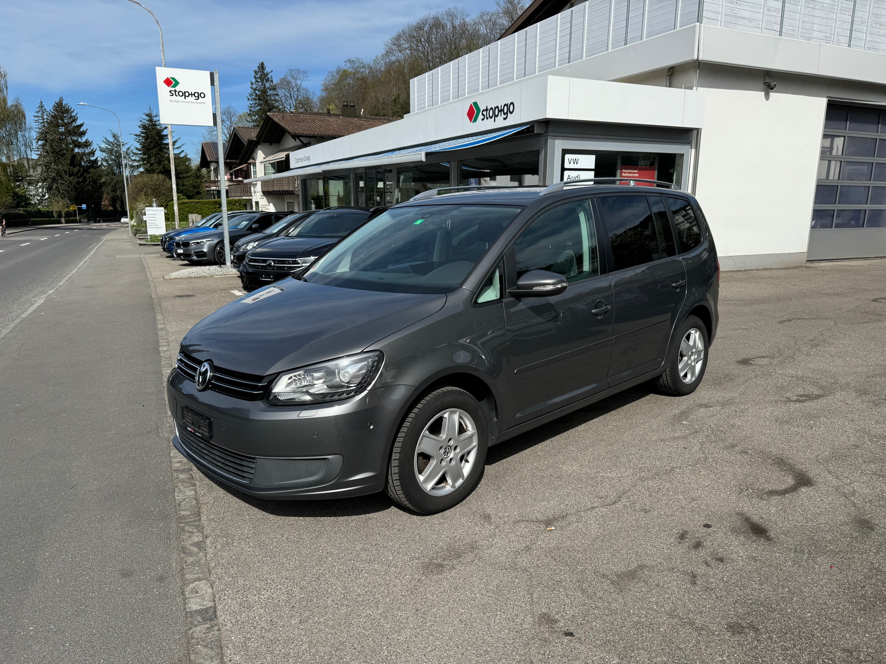 VW Touran 1.4 TSI Comfortline