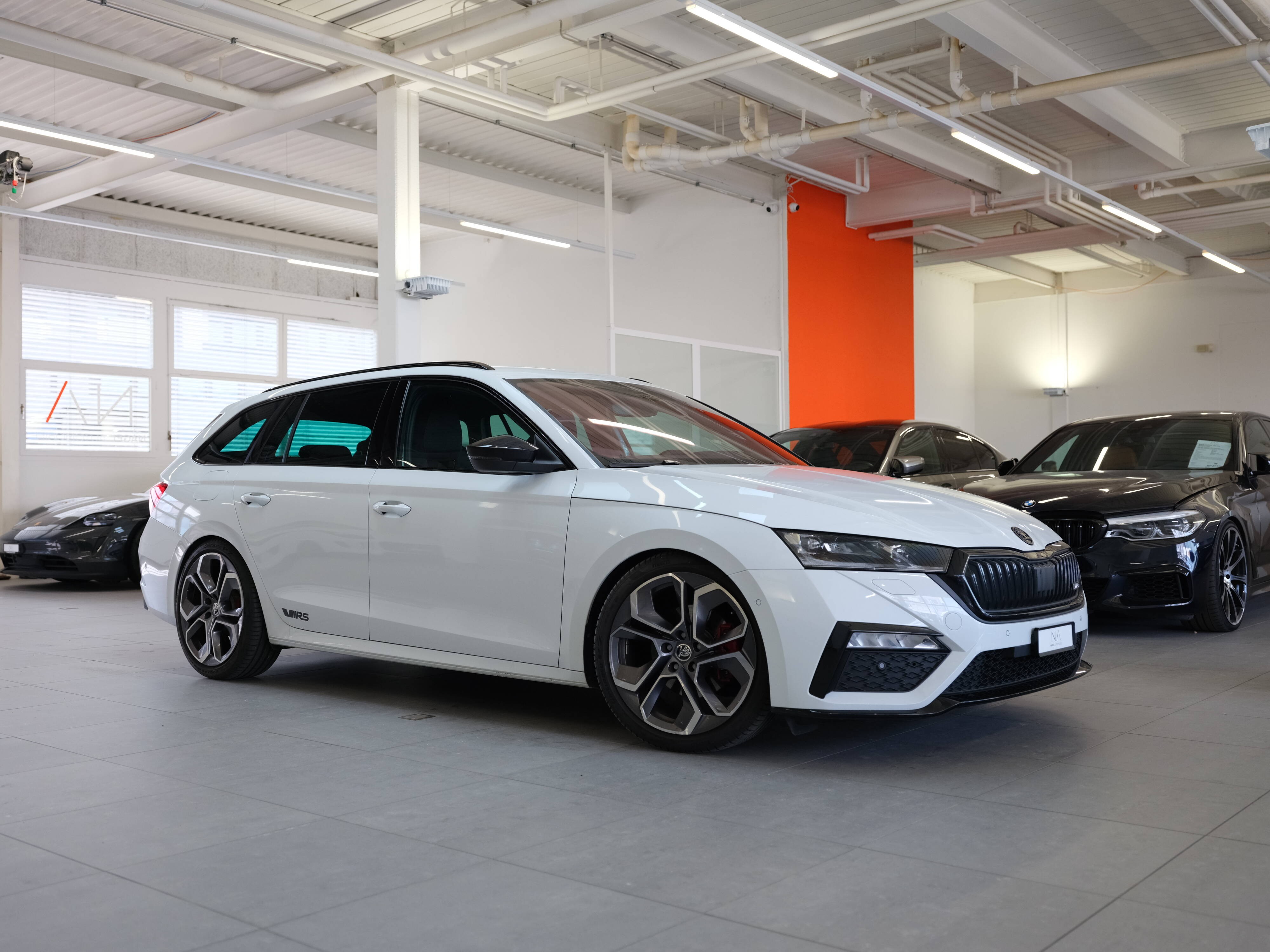 SKODA Octavia Combi 2.0 TDI DSG RS 4x4