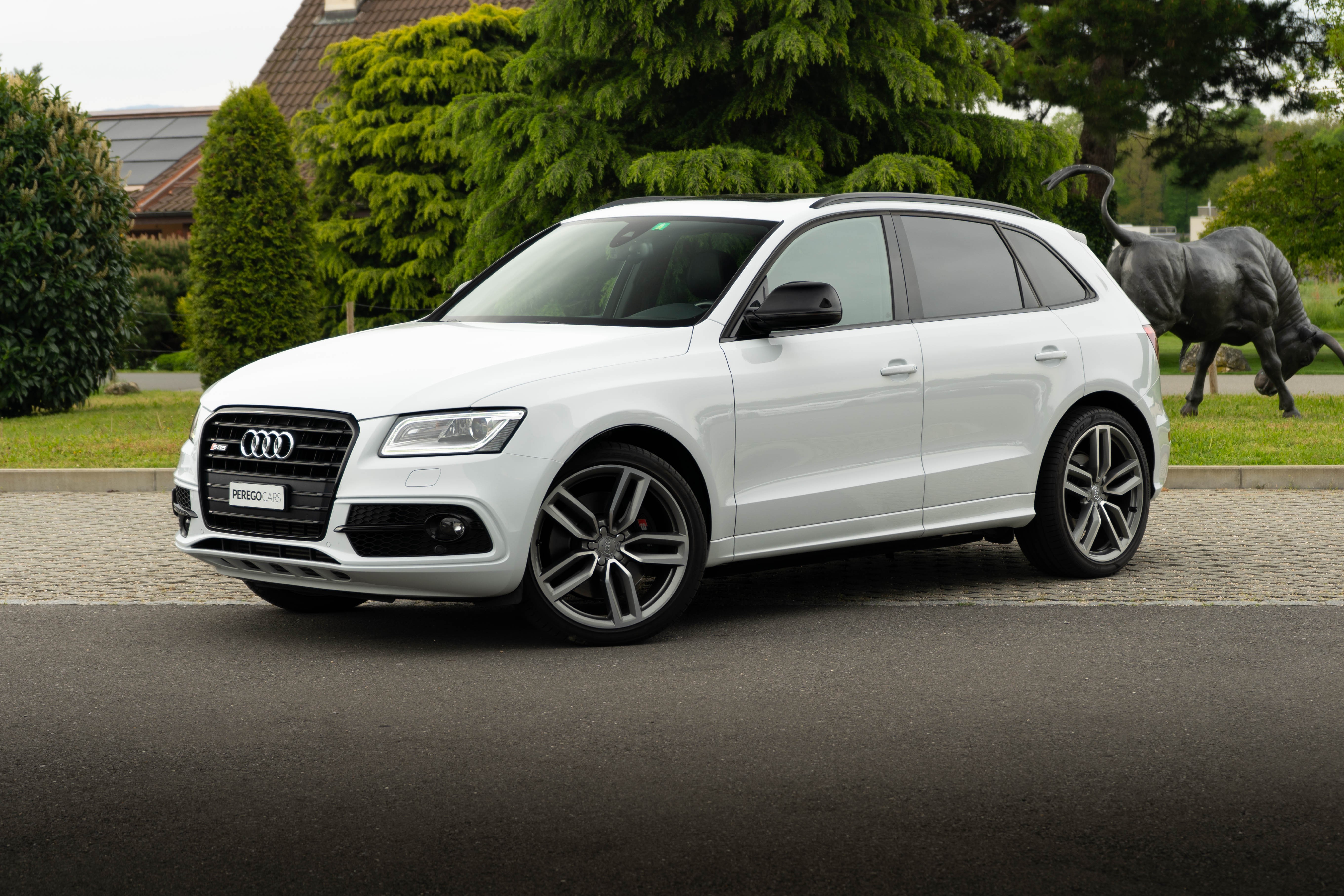 AUDI SQ5 3.0 TDI quattro tiptronic