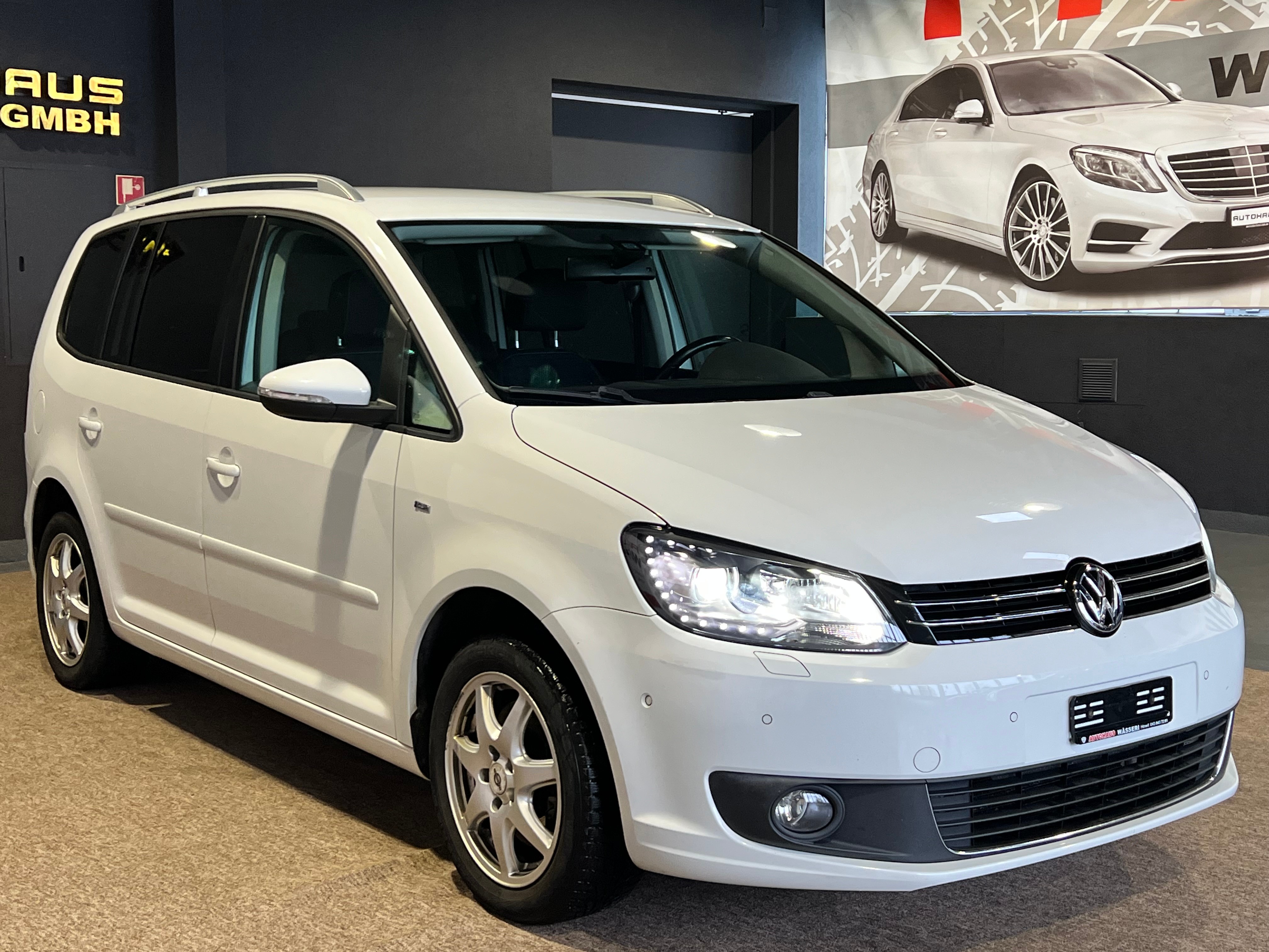 VW Touran 1.4 TSI Cup