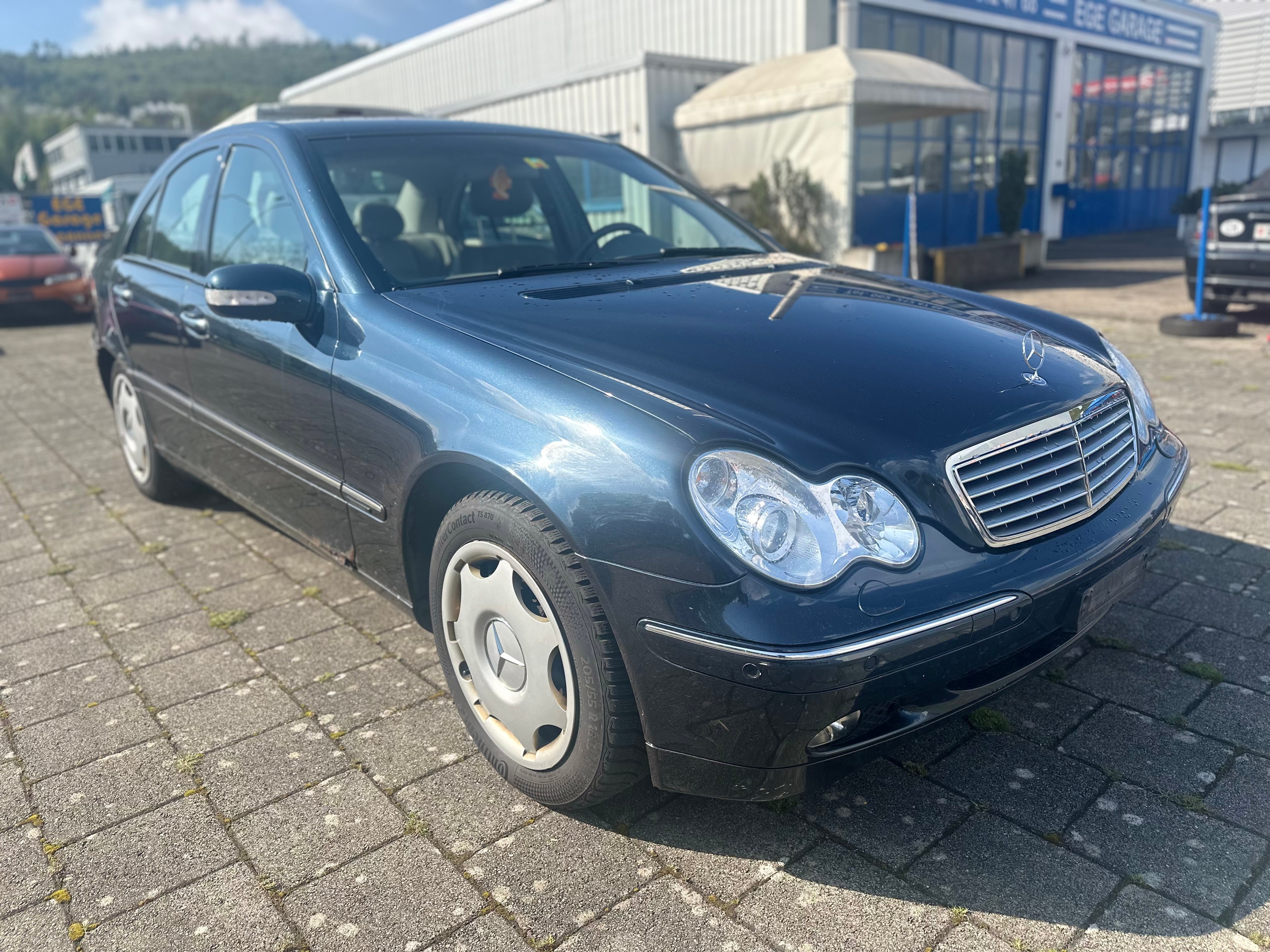 MERCEDES-BENZ C 240 Elégance 4Matic Automatic