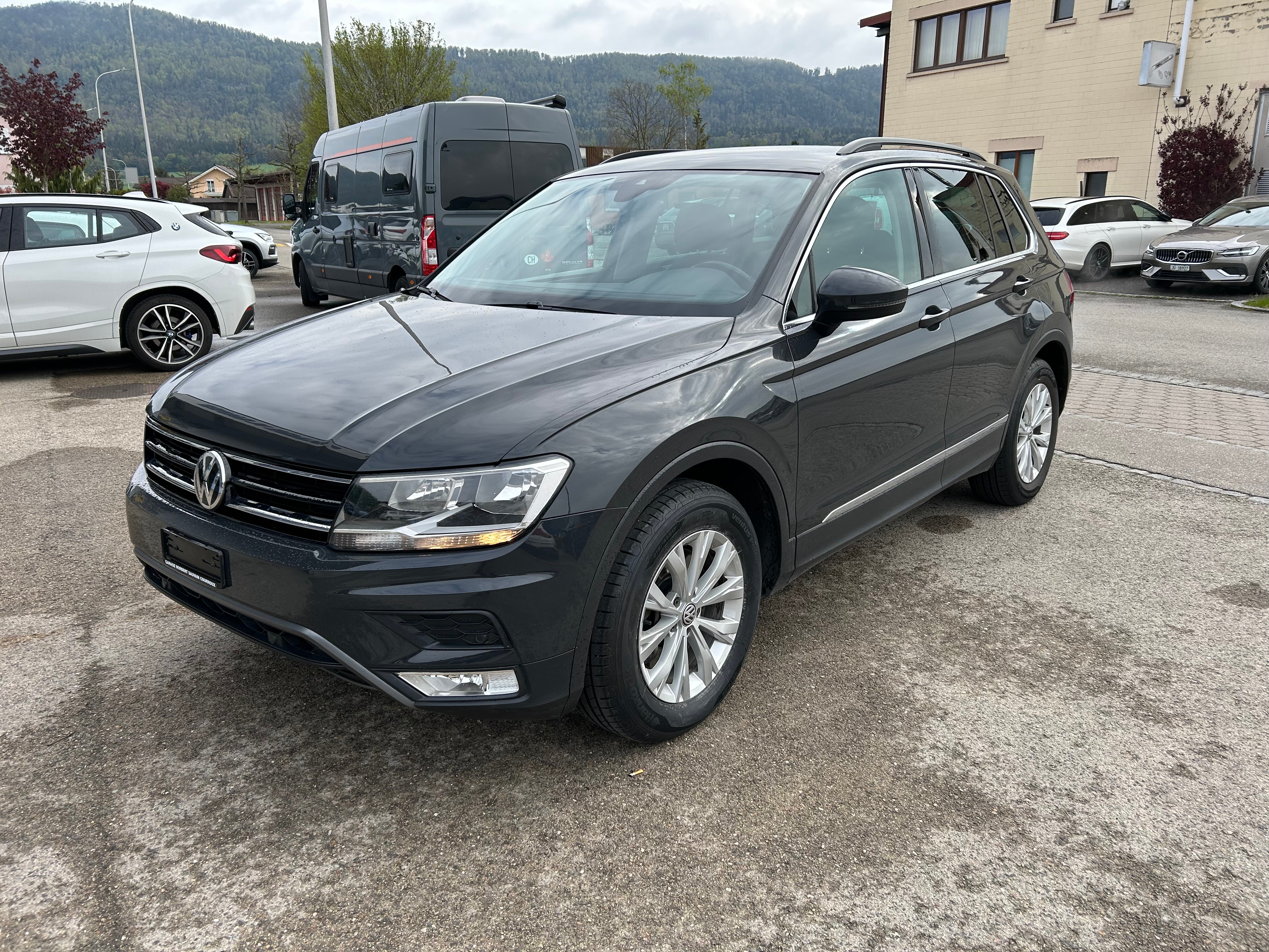 VW Tiguan 2.0TSI Comfortline 4Motion