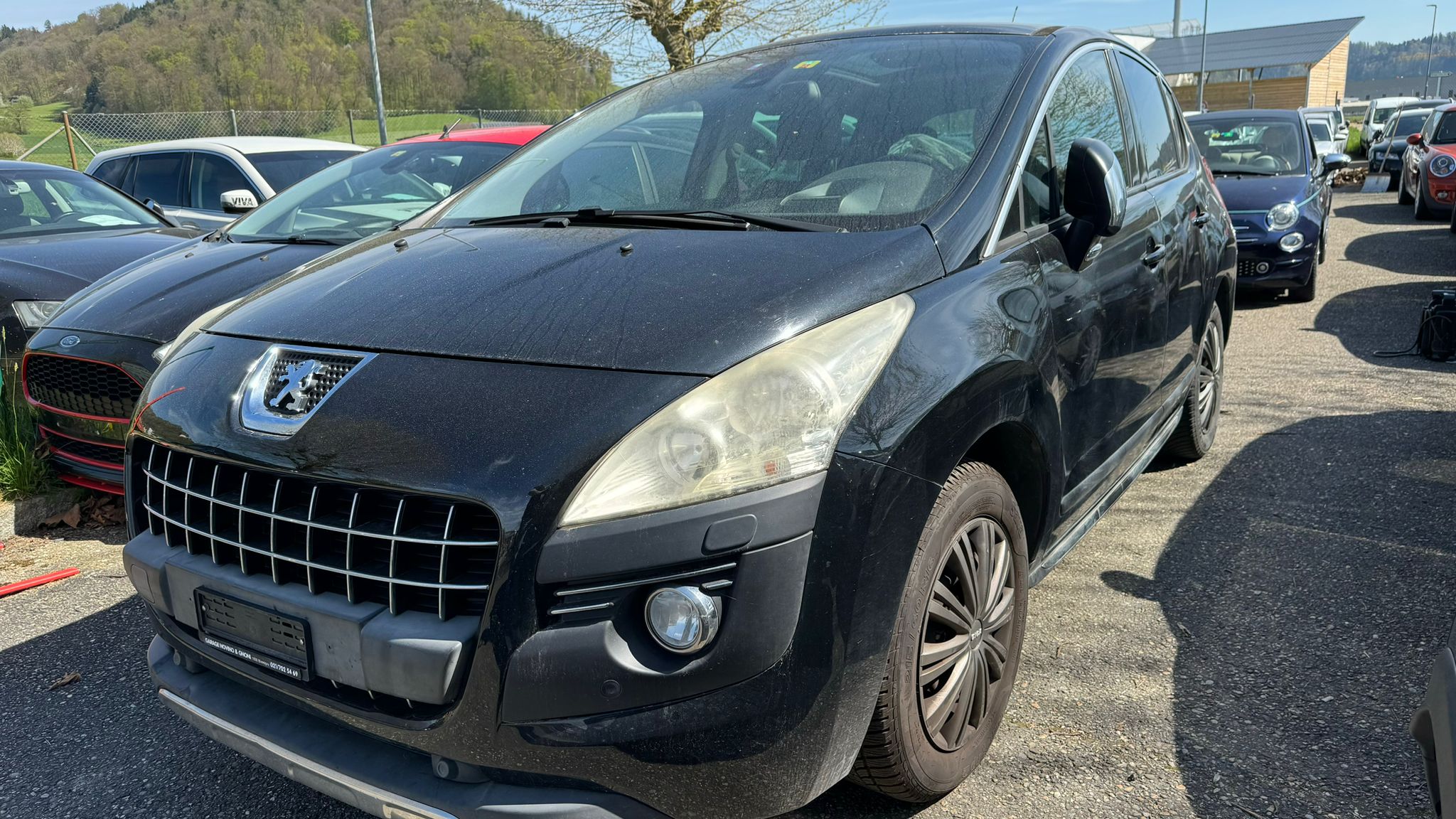 PEUGEOT 3008 2.0 HDI Business Tiptronic