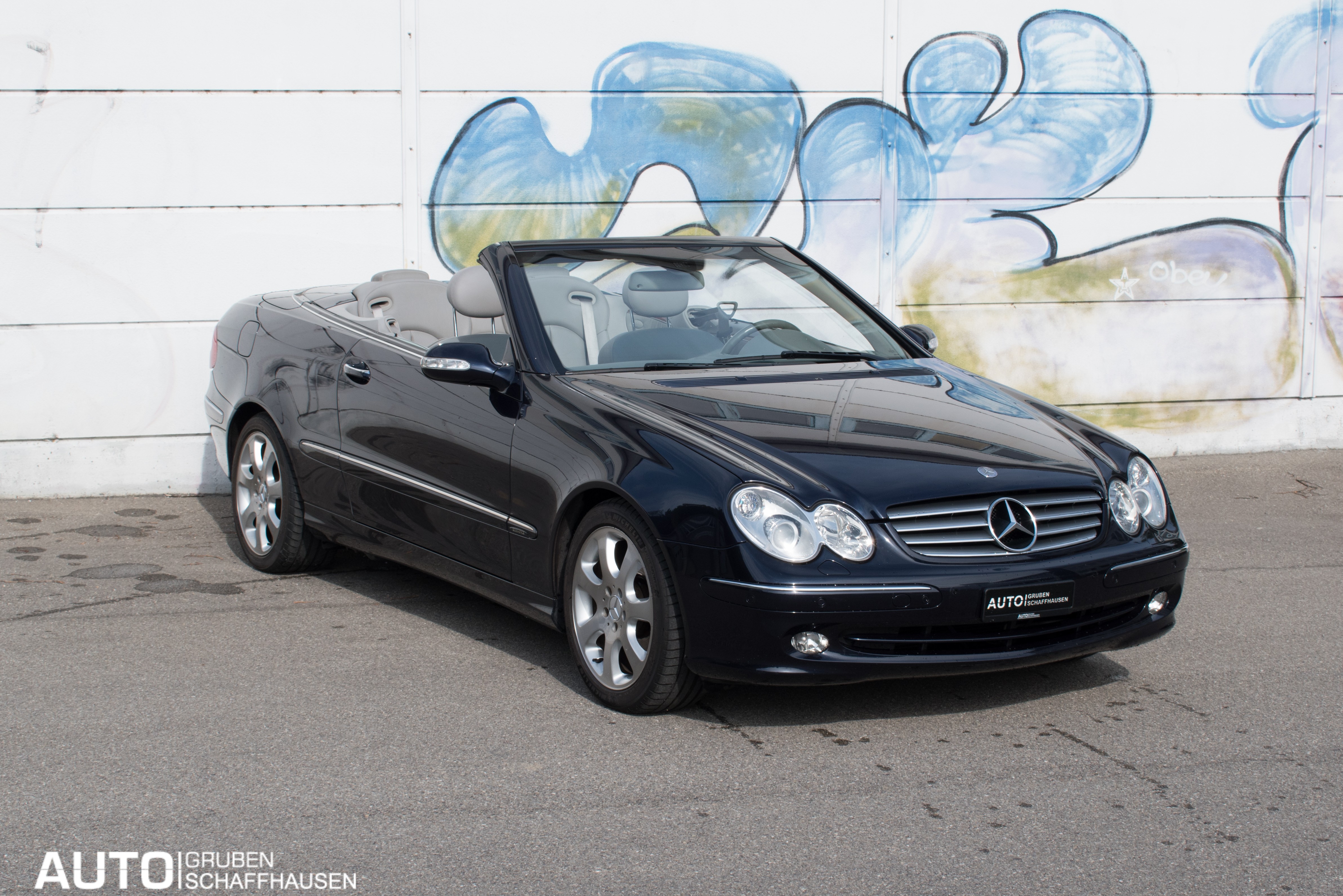 MERCEDES-BENZ CLK 240 Elégance