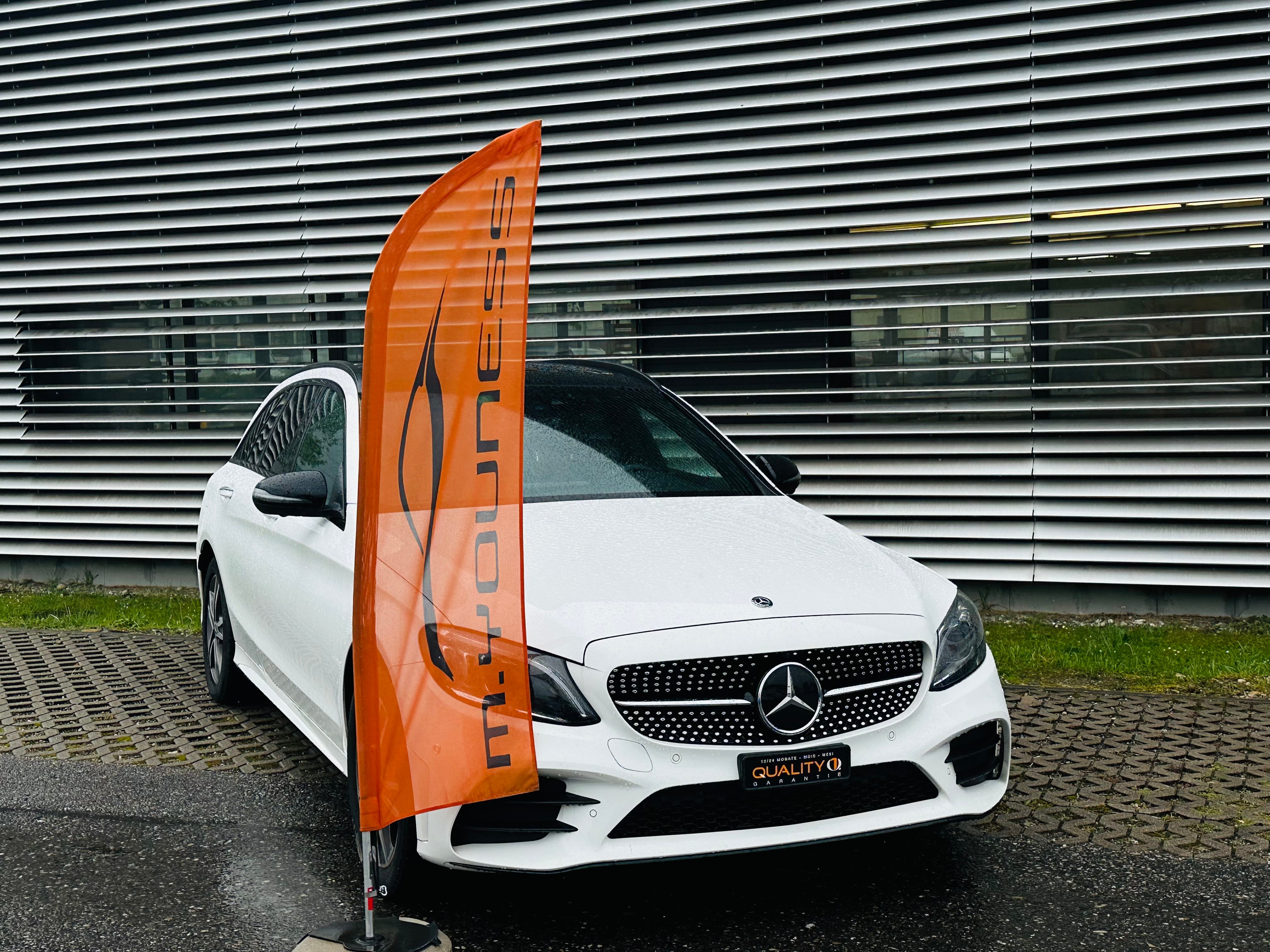 MERCEDES-BENZ C 200 AMG Line 4Matic 9G-Tronic