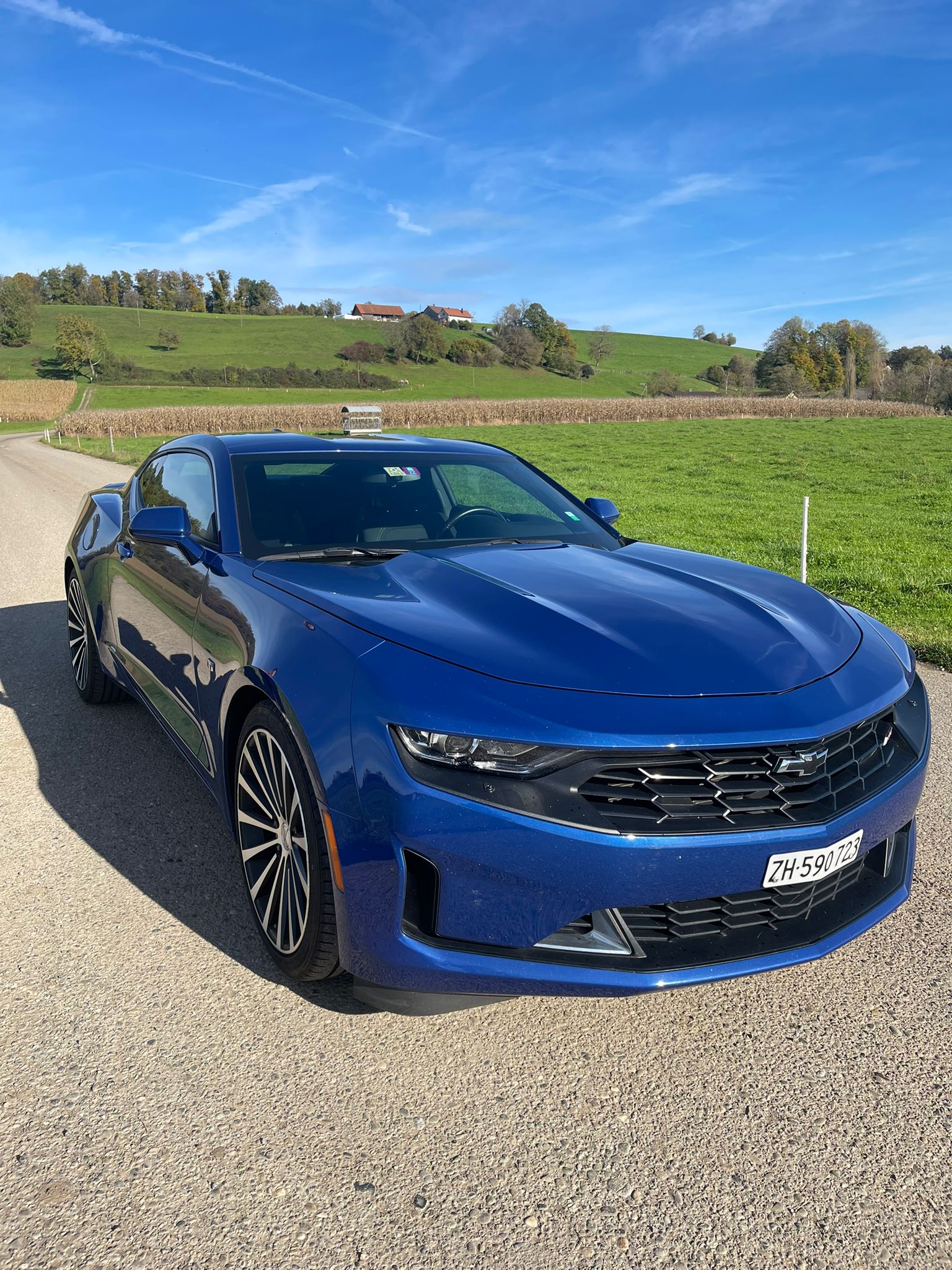 CHEVROLET Camaro 2.0 Turbo RS Coupé Automatic