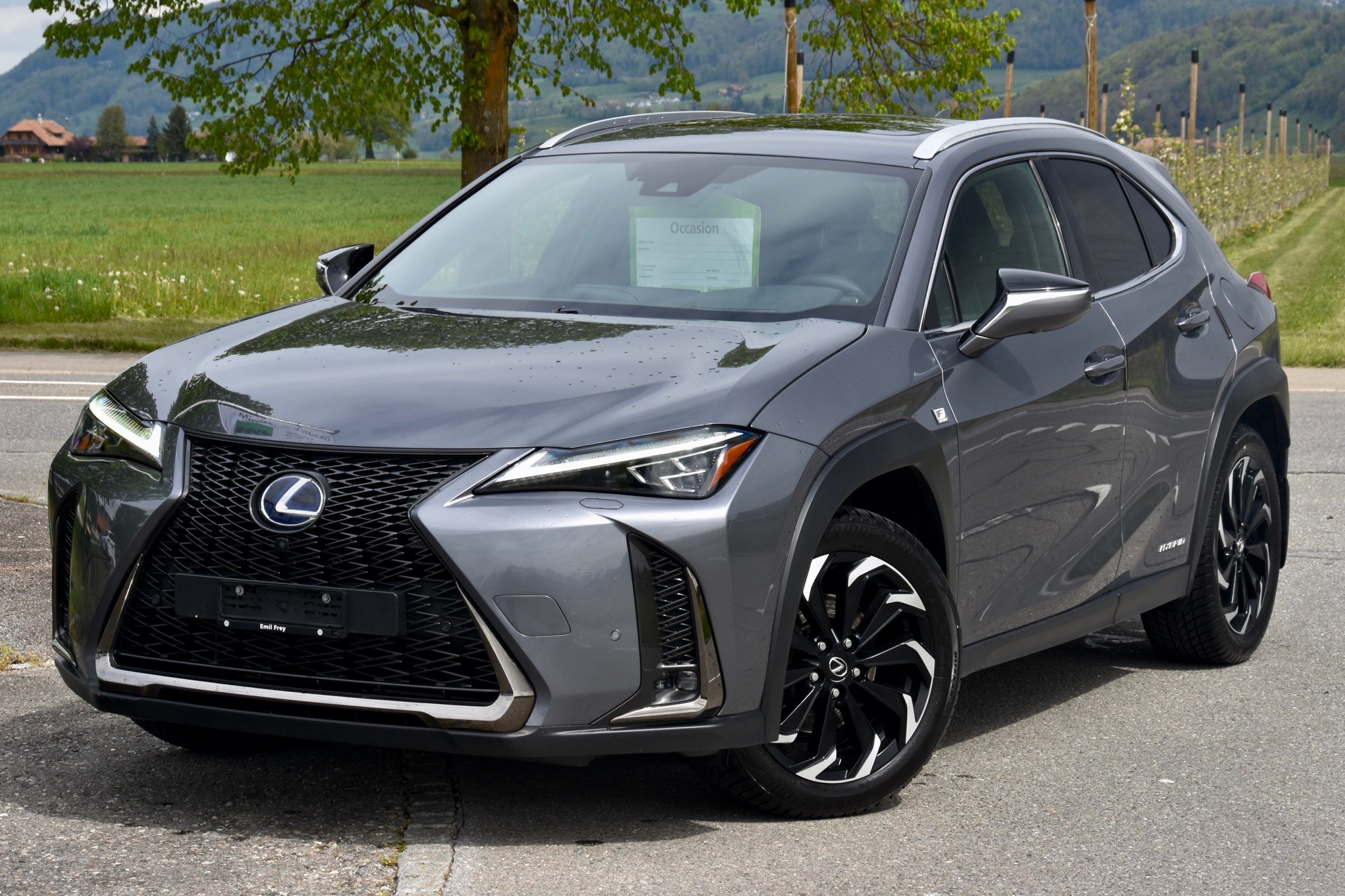 LEXUS UX 250h F Sport AWD Automatic