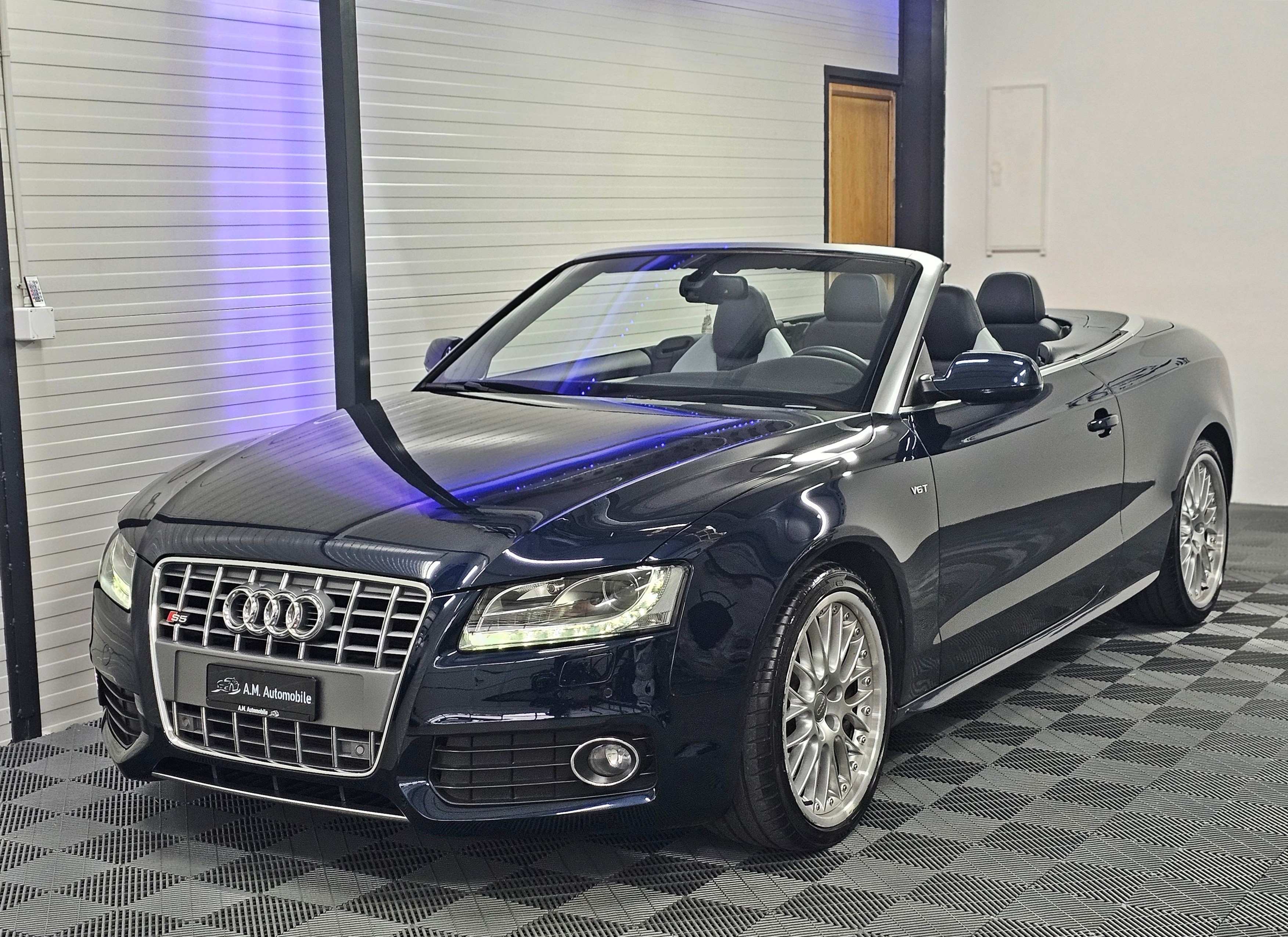 AUDI S5 Cabrio 3.0 TFSI quattro S-tronic