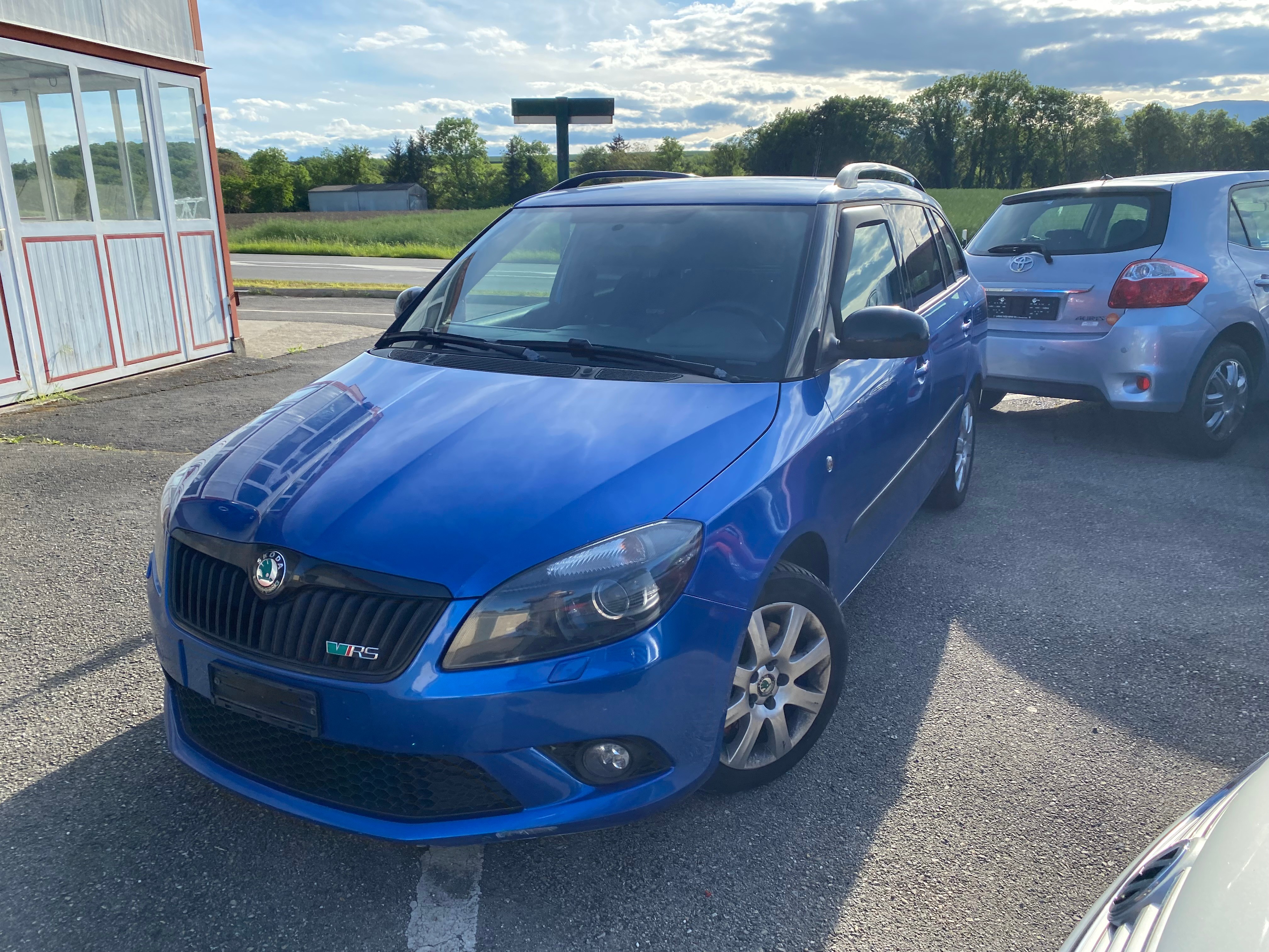 SKODA Fabia 1.4 TSI RS DSG