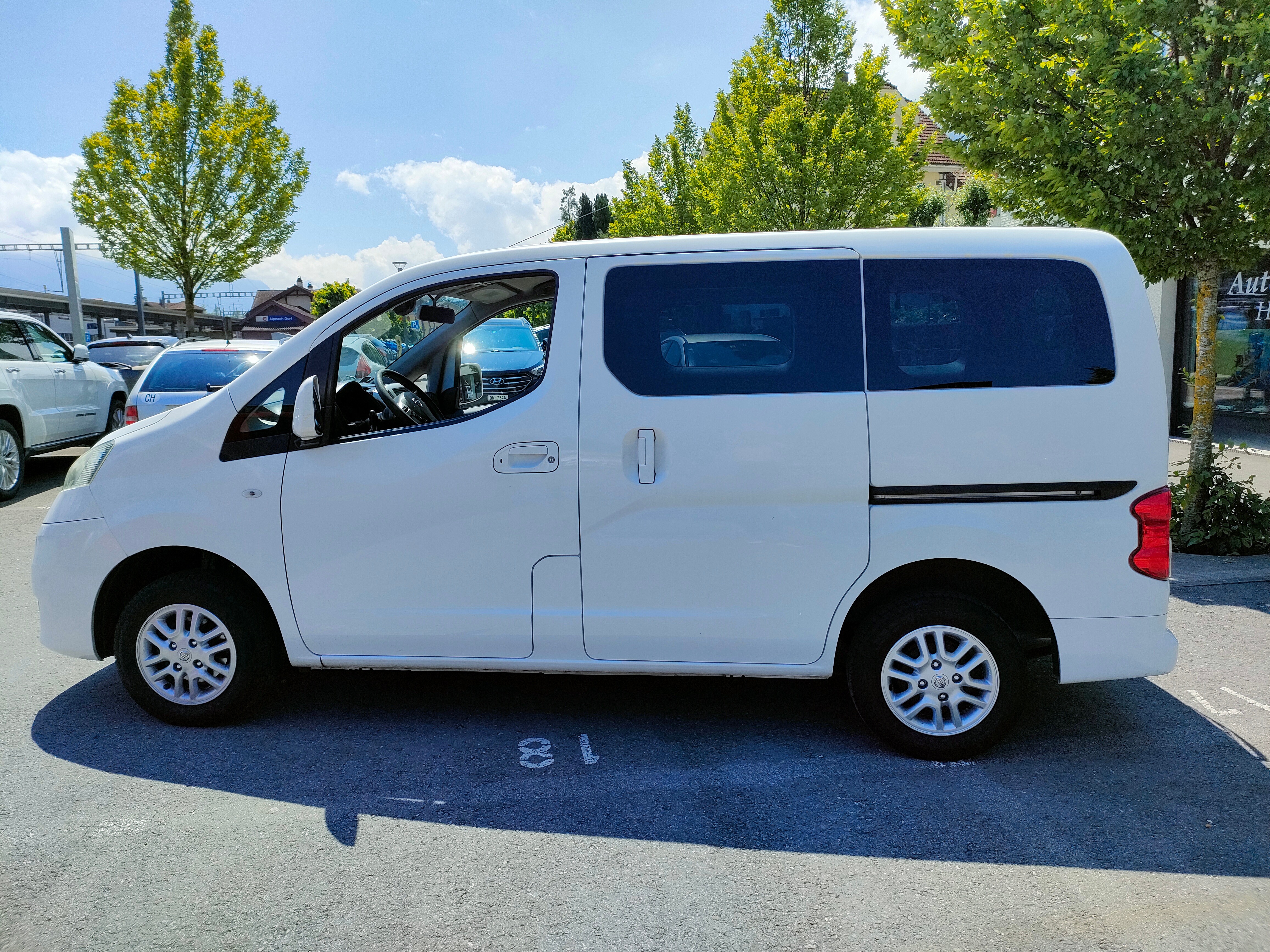 NISSAN NV200 1.6 16V Evalia Acenta