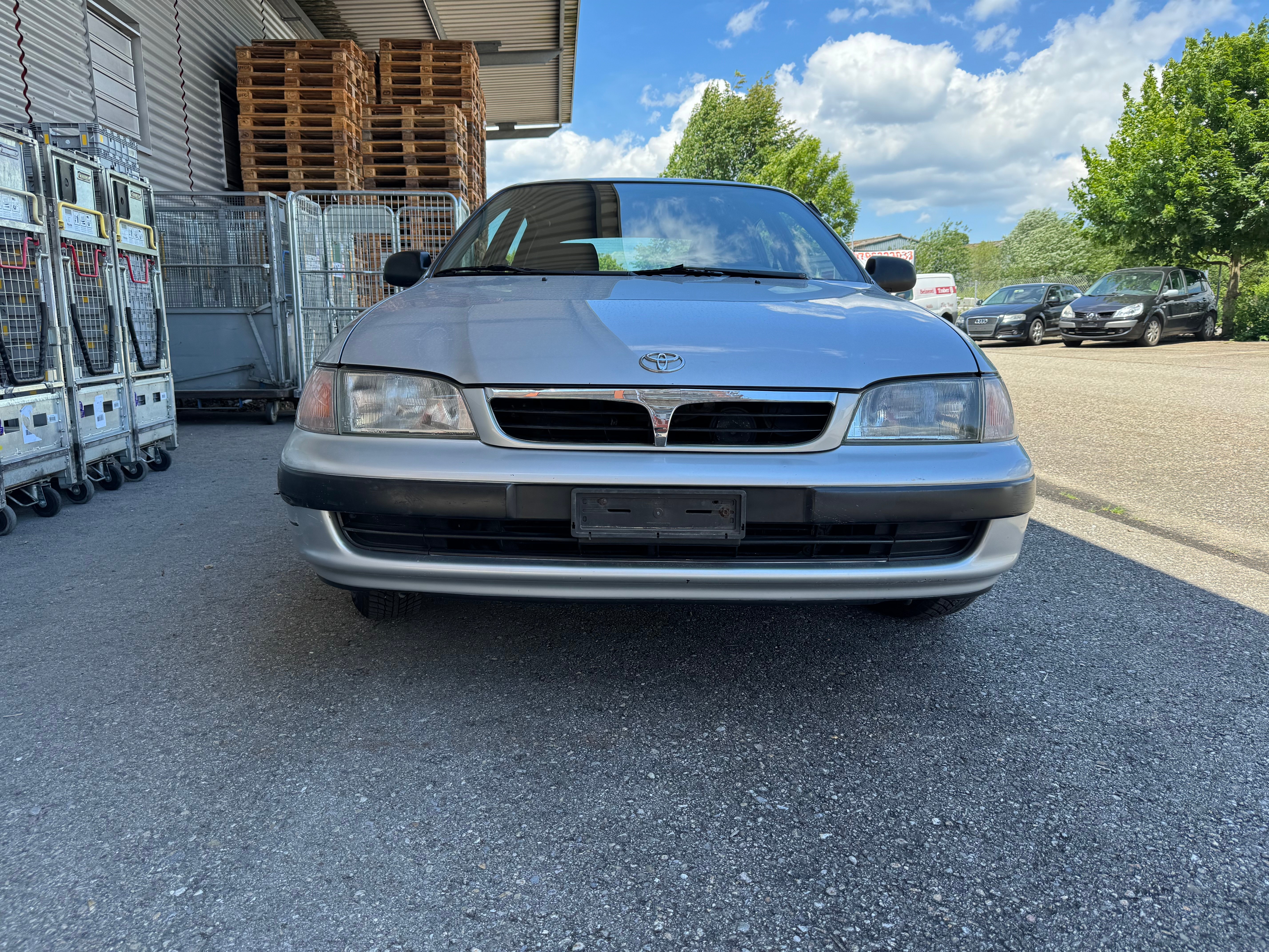 TOYOTA Carina E 1.8 GLi Liftback