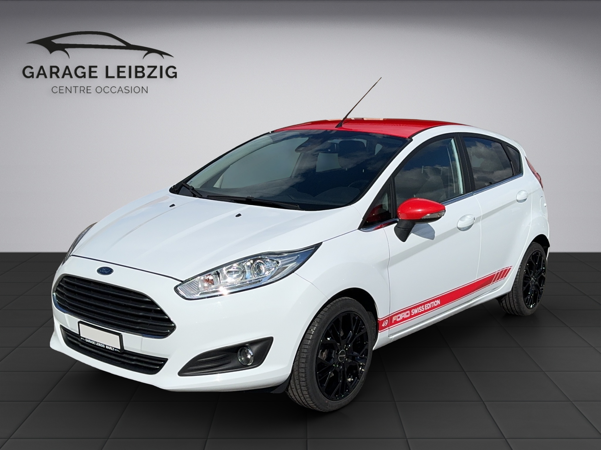 FORD Fiesta 1.0 EcoB 140 Swiss Edition