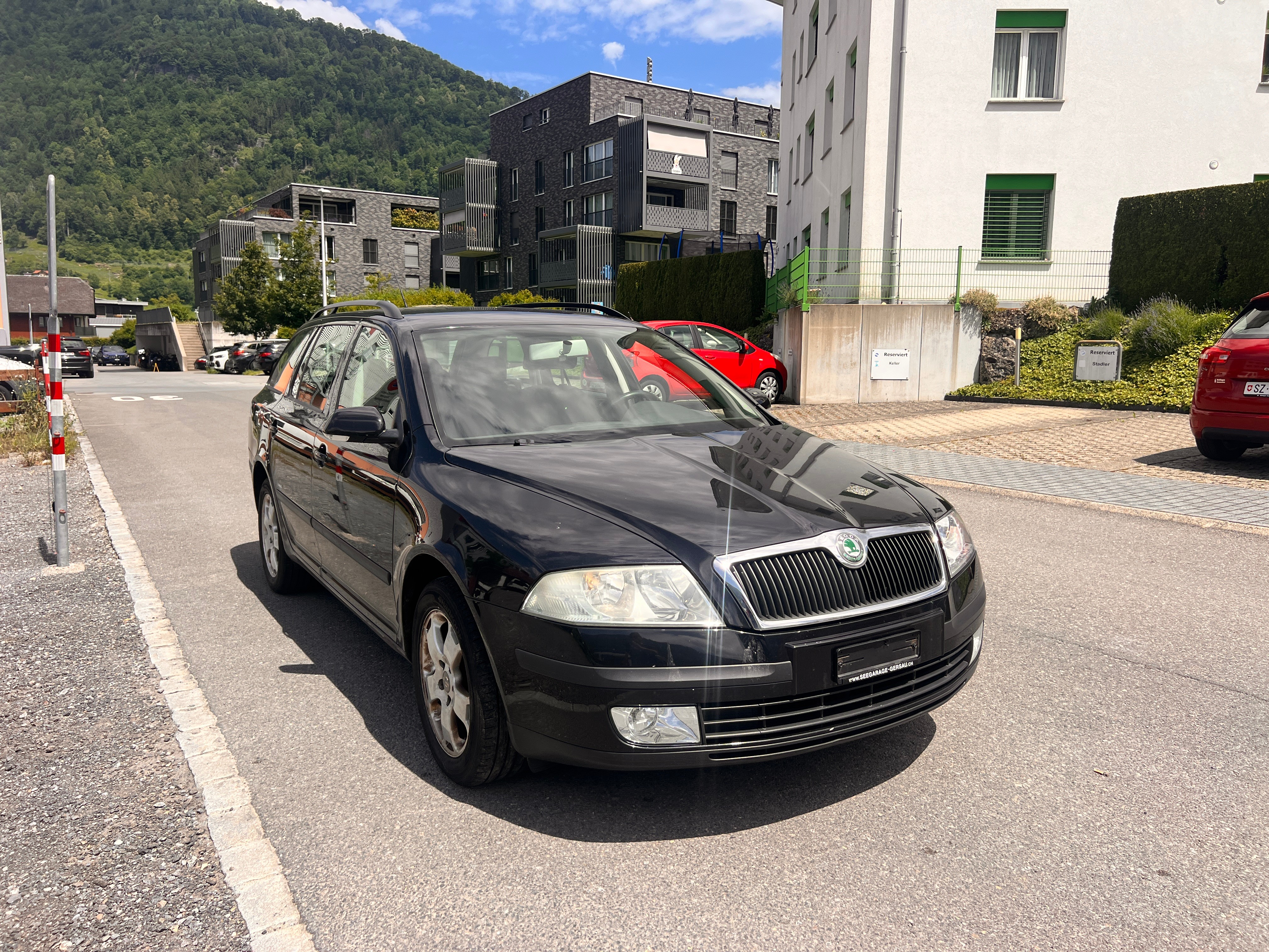 SKODA Octavia 2.0 FSI Adventure 4x4