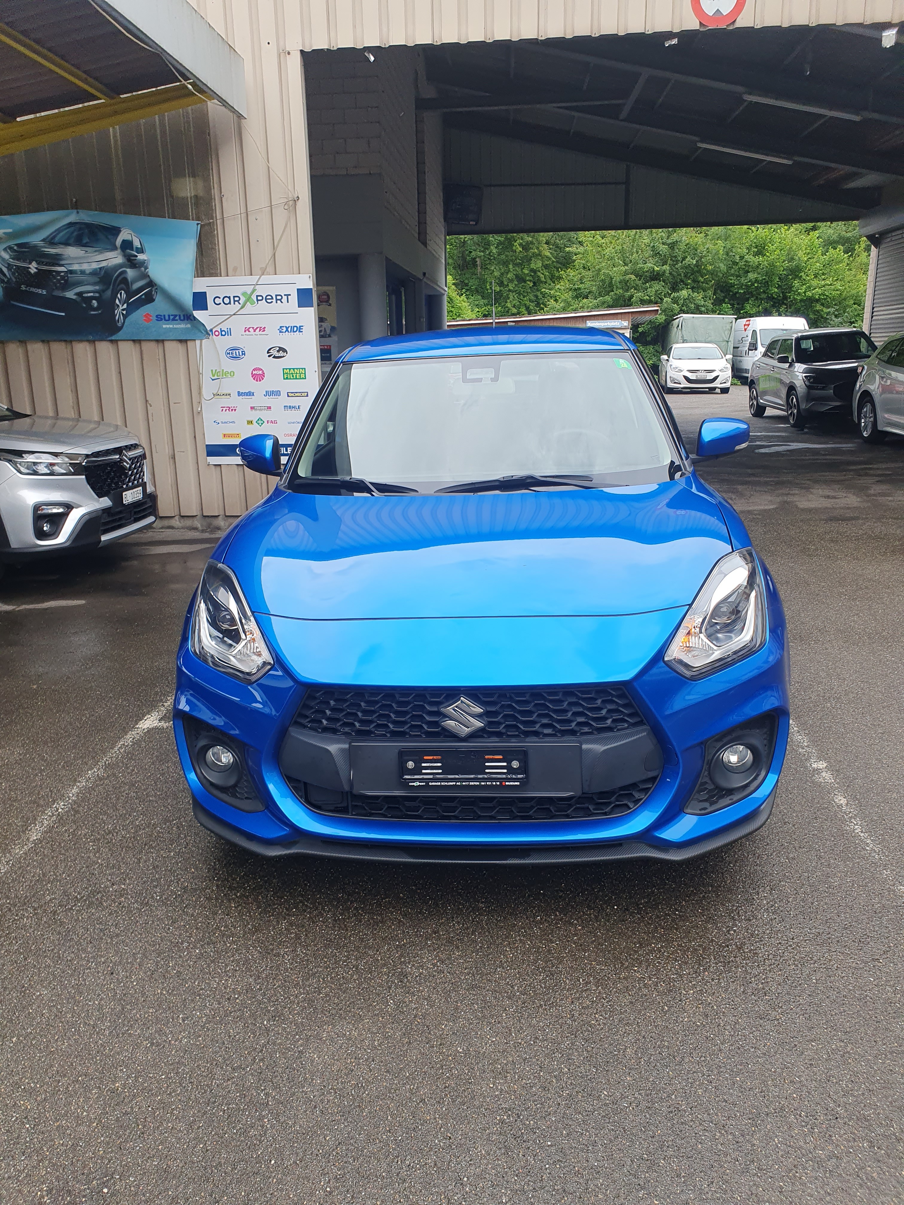 SUZUKI Swift Sport 1.4i 16V Compact Top Hybrid