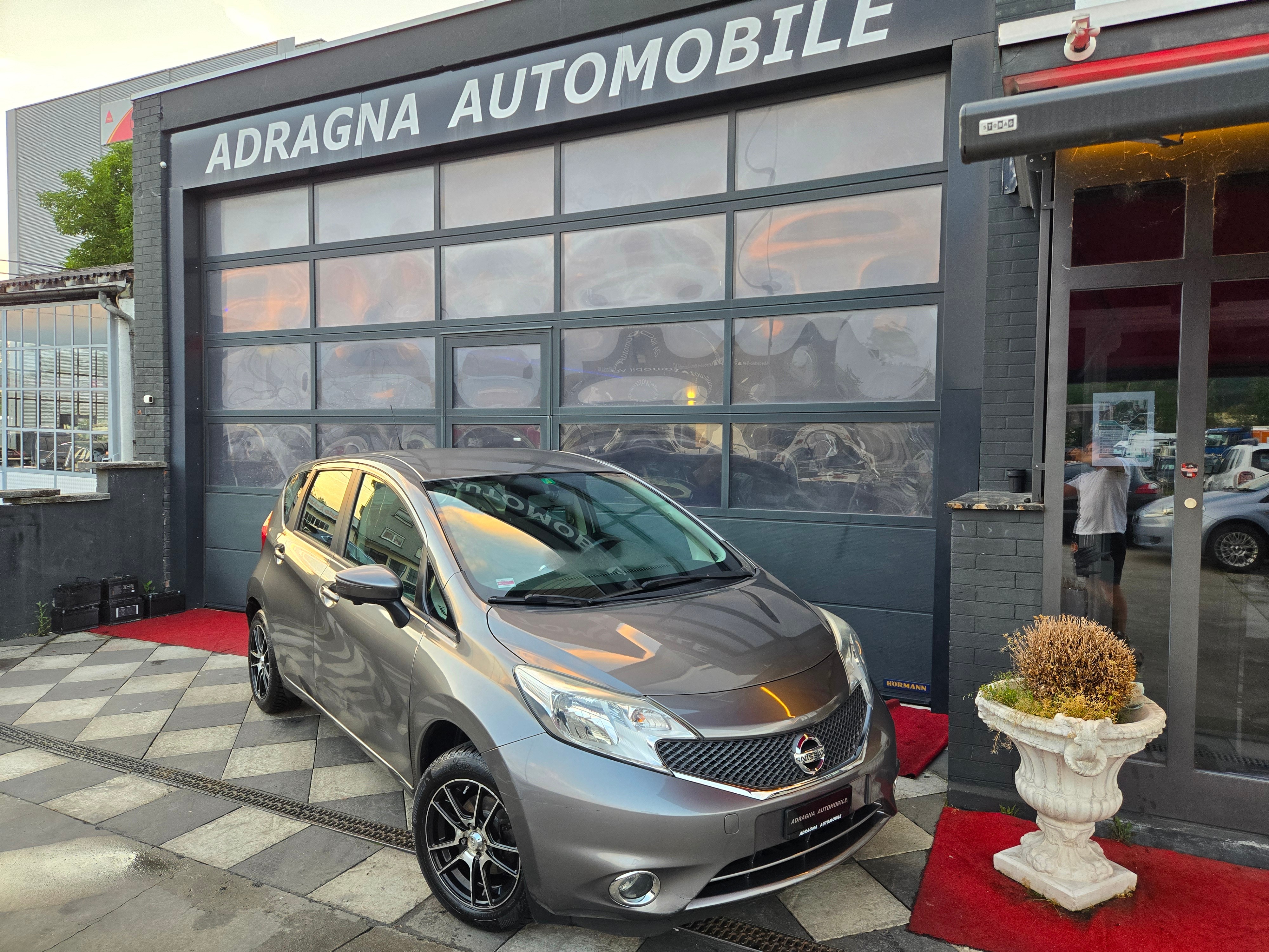 NISSAN Note 1.2 DIG-S tekna CVT