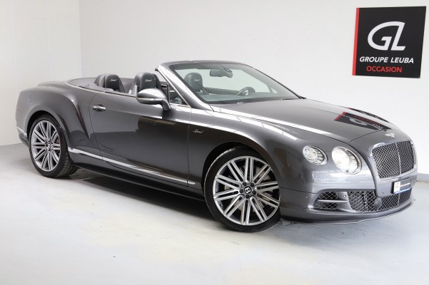 BENTLEY Continental GTC Speed