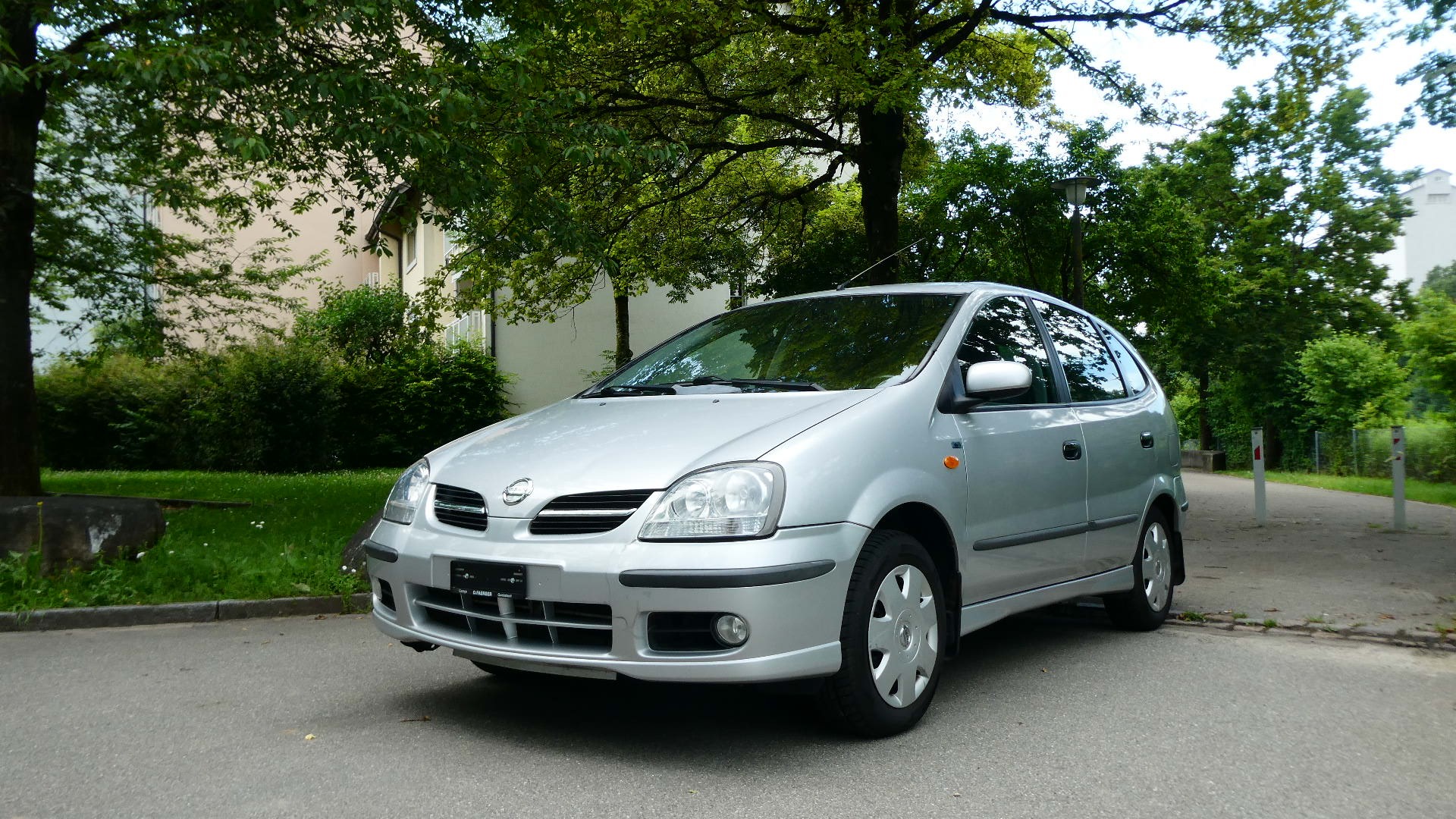 NISSAN Almera Tino 1.8 16V tekna