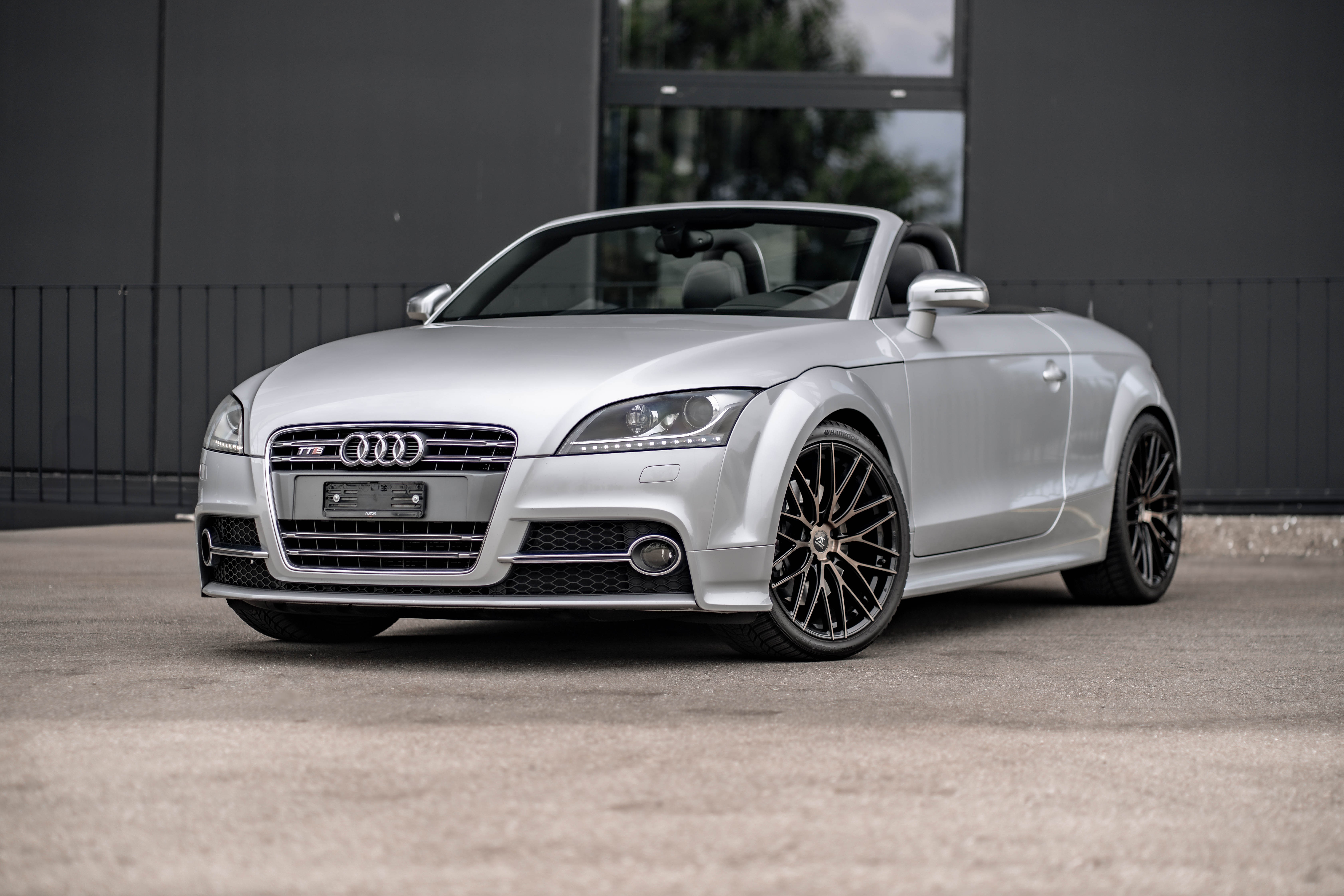 AUDI TTS Roadster 2.0 TFSI quattro S-tronic / traumhafte Servicehistorie / BOSE Soundsystem / Audi Magnetic Ride