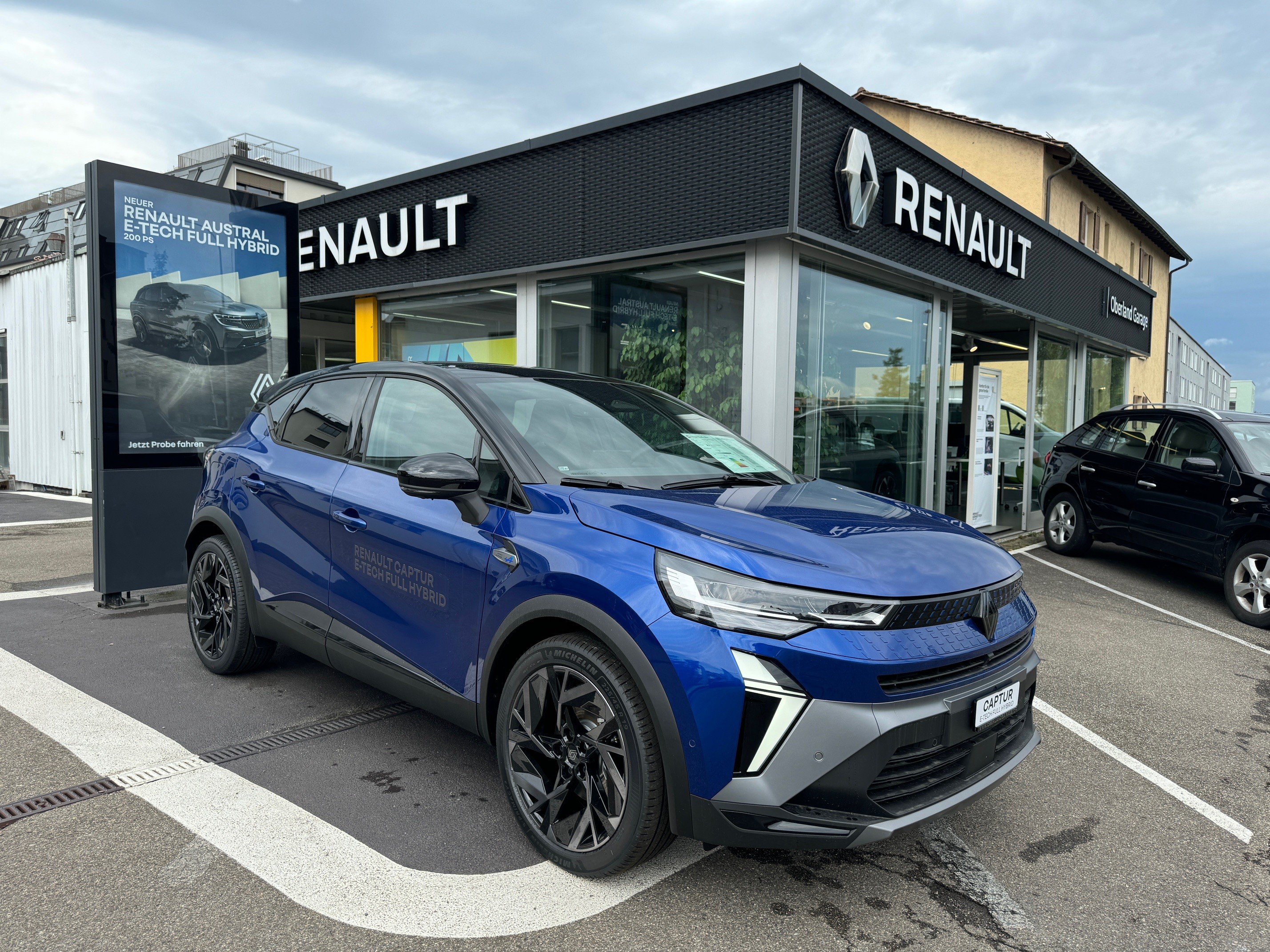 RENAULT Captur 1.6 E-Tech 145 Esprit Alpine DHT