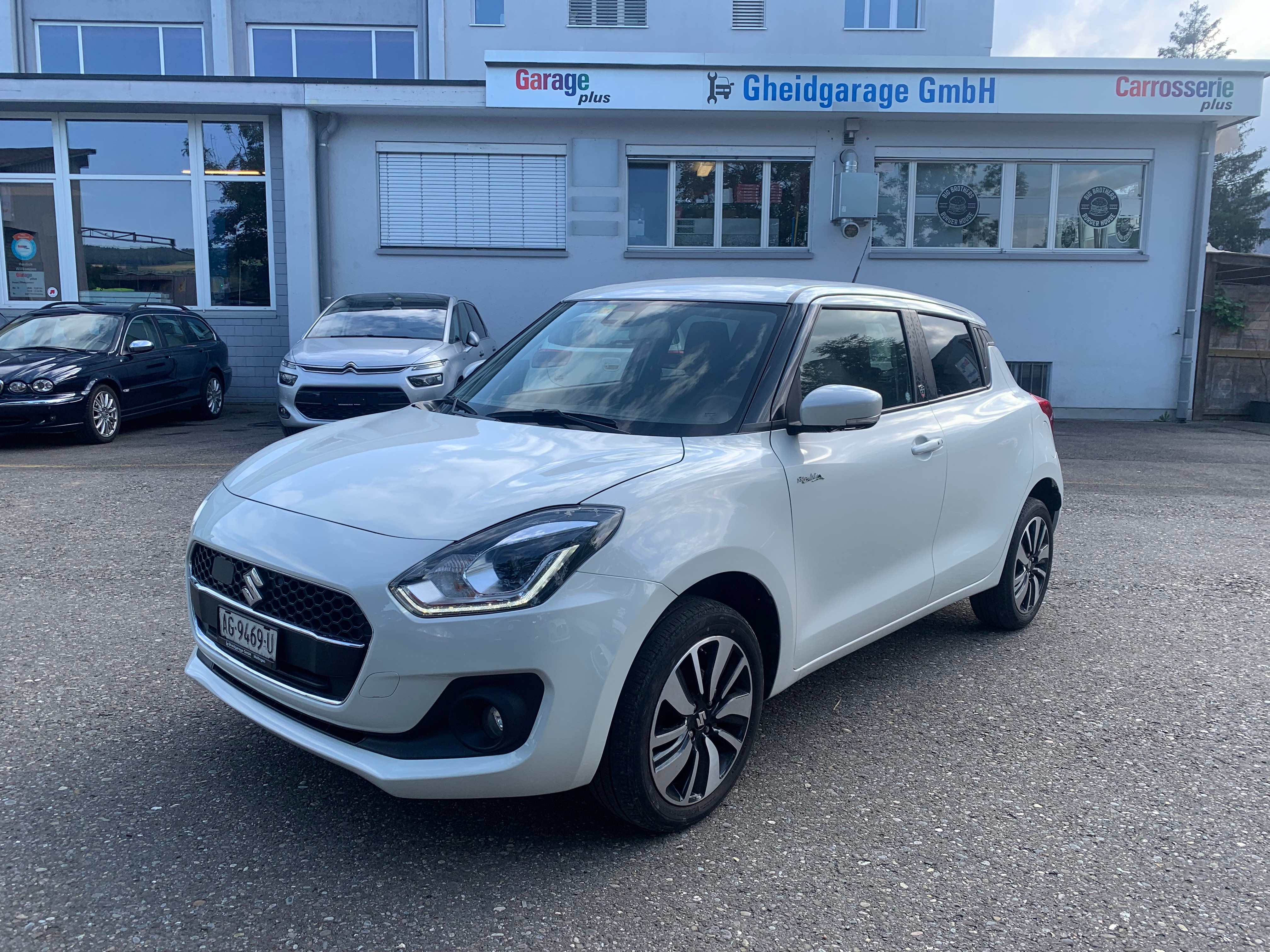 SUZUKI Swift 1.2i Piz Sulai Top Hybrid Allgrip 4x4