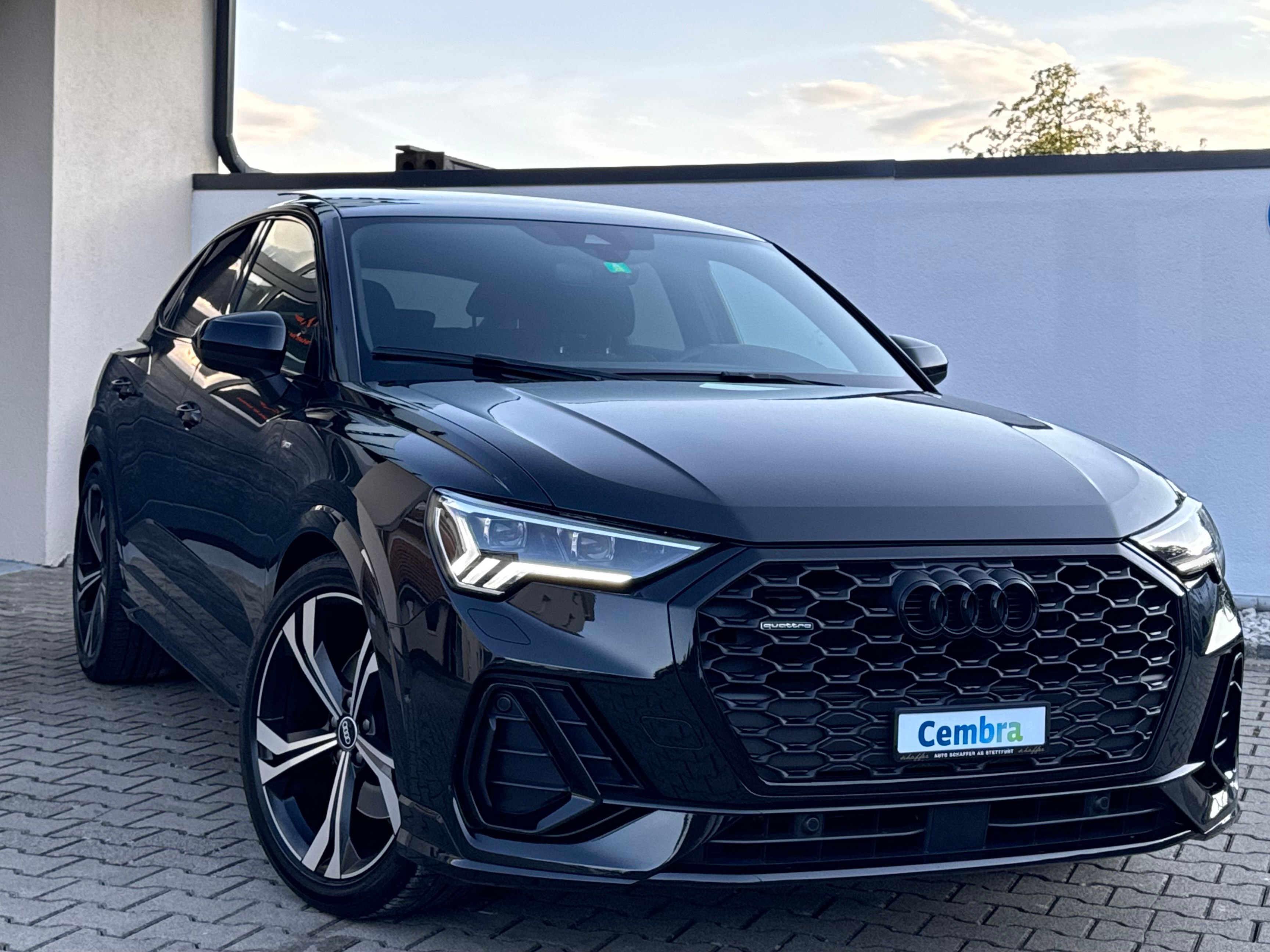 AUDI Q3 Sportback 45 TFSI S line quattro