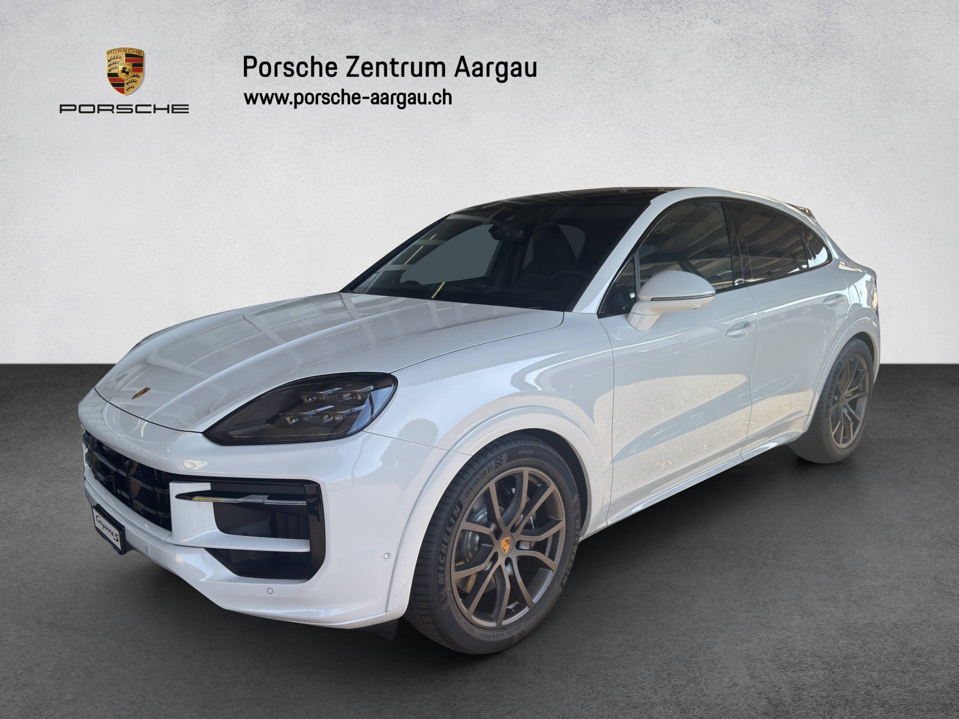 PORSCHE Cayenne S Coupé