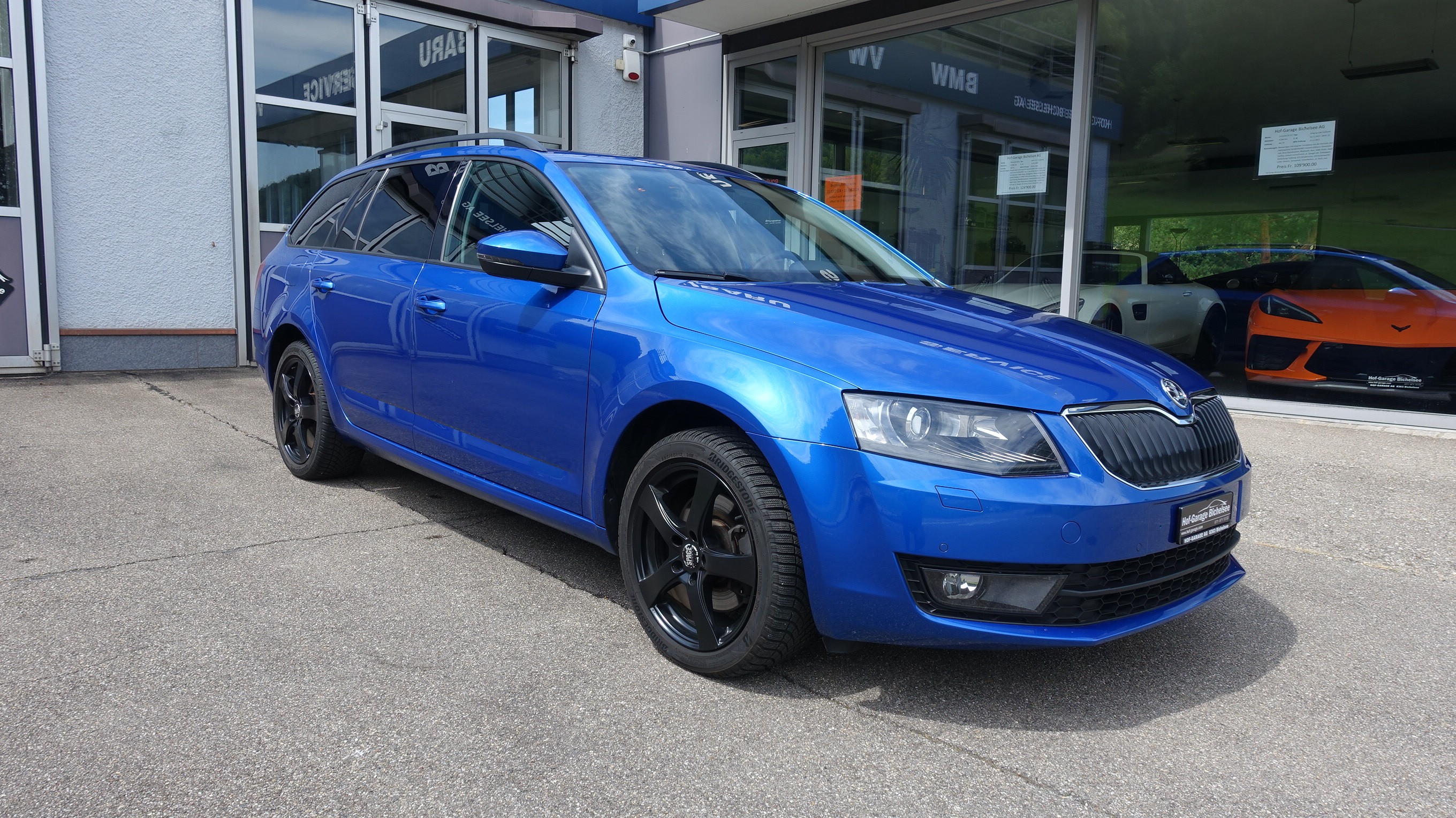 SKODA Octavia Combi 1.8 TSI Elegance 4x4 DSG