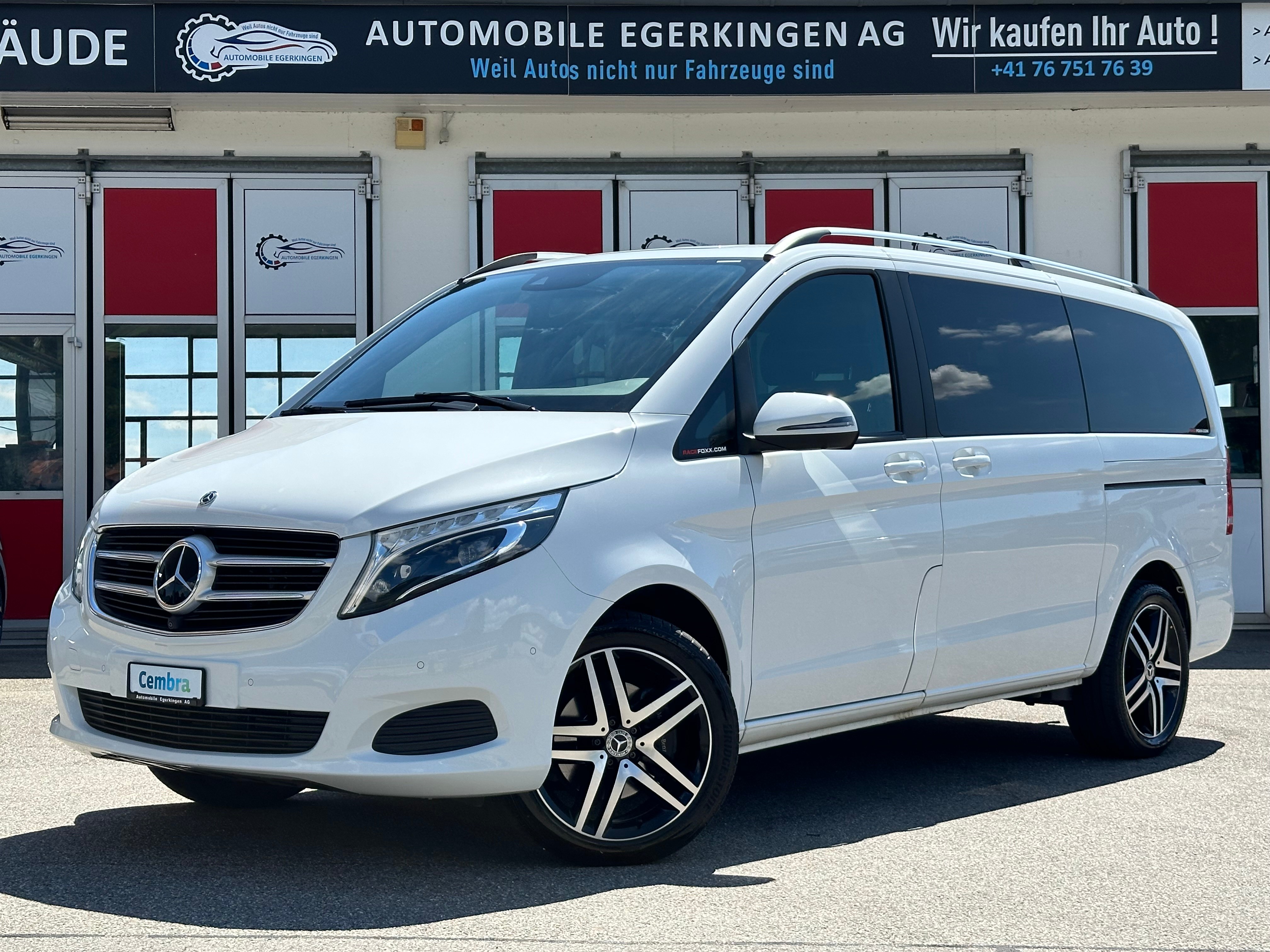 MERCEDES-BENZ V 250 d lang 4Matic 7G-Tronic